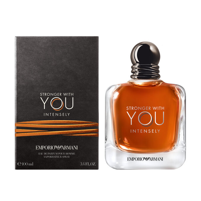 香水(男性用) Stronger With You Intensely 100ml Giorgio Armani Emporio Stronger with You Intensely Eau de
