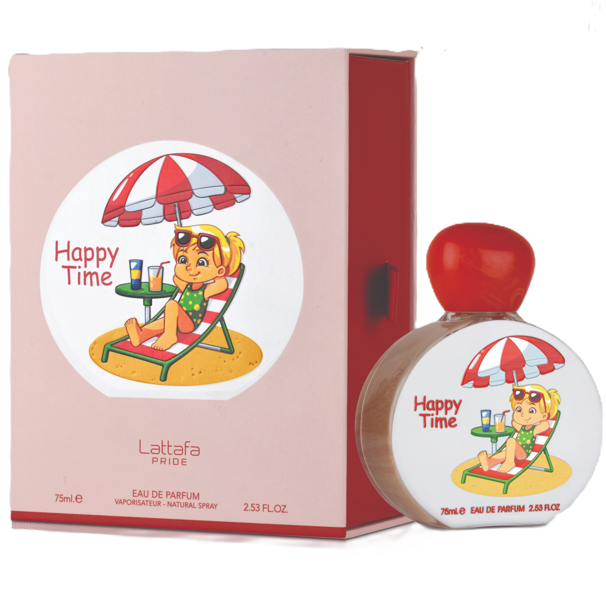 Lattafa Pride Happy Time for Kids Eau de Parfum