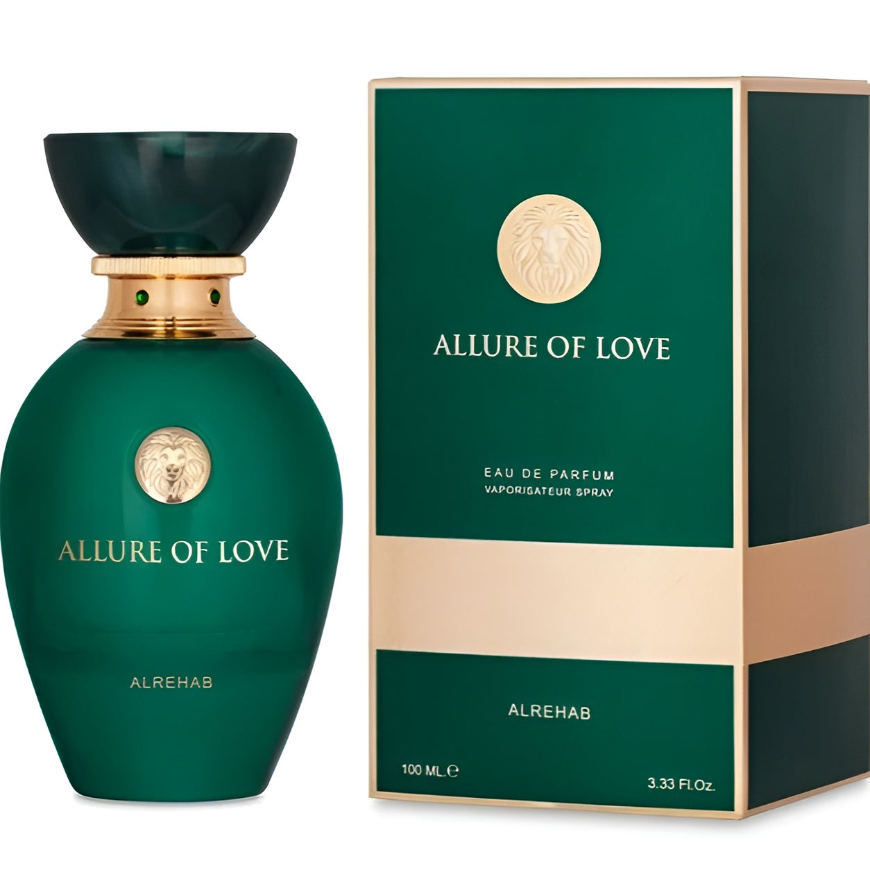 Al-Rehab Allure of Love Eau de Parfum for Everyone