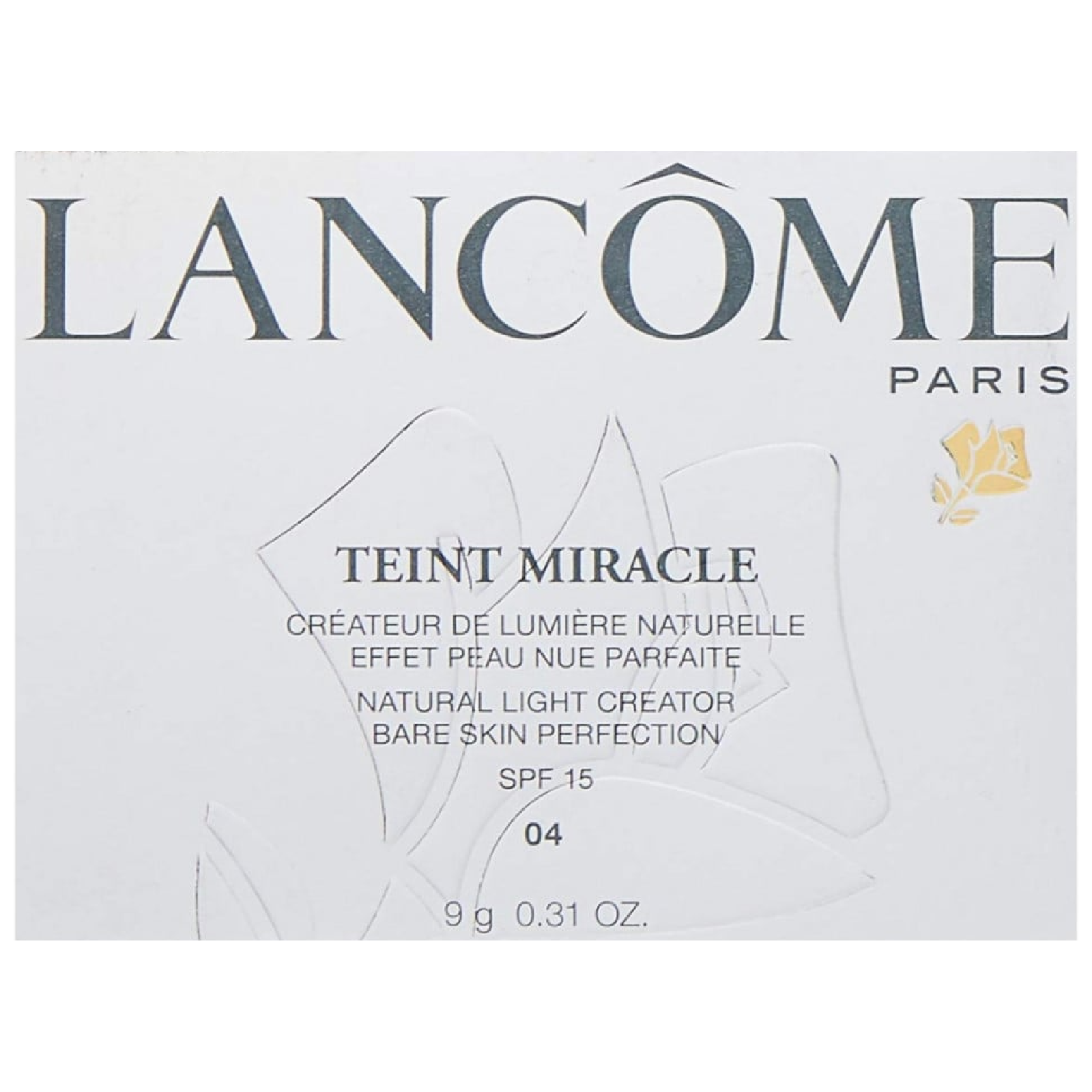 Lancome Teint Miracle Compact Foundation