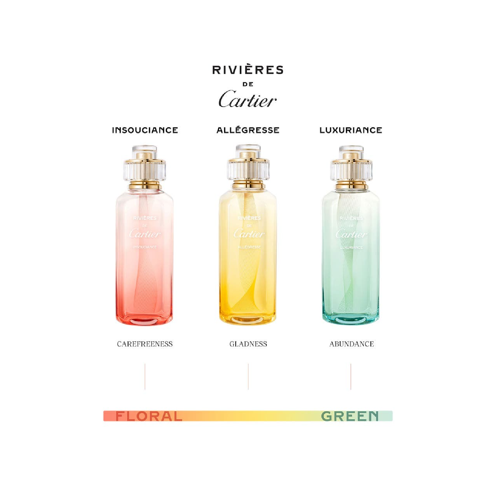 Cartier Rivieres De Cartier Insouciance Eau de Toilette for Everyone