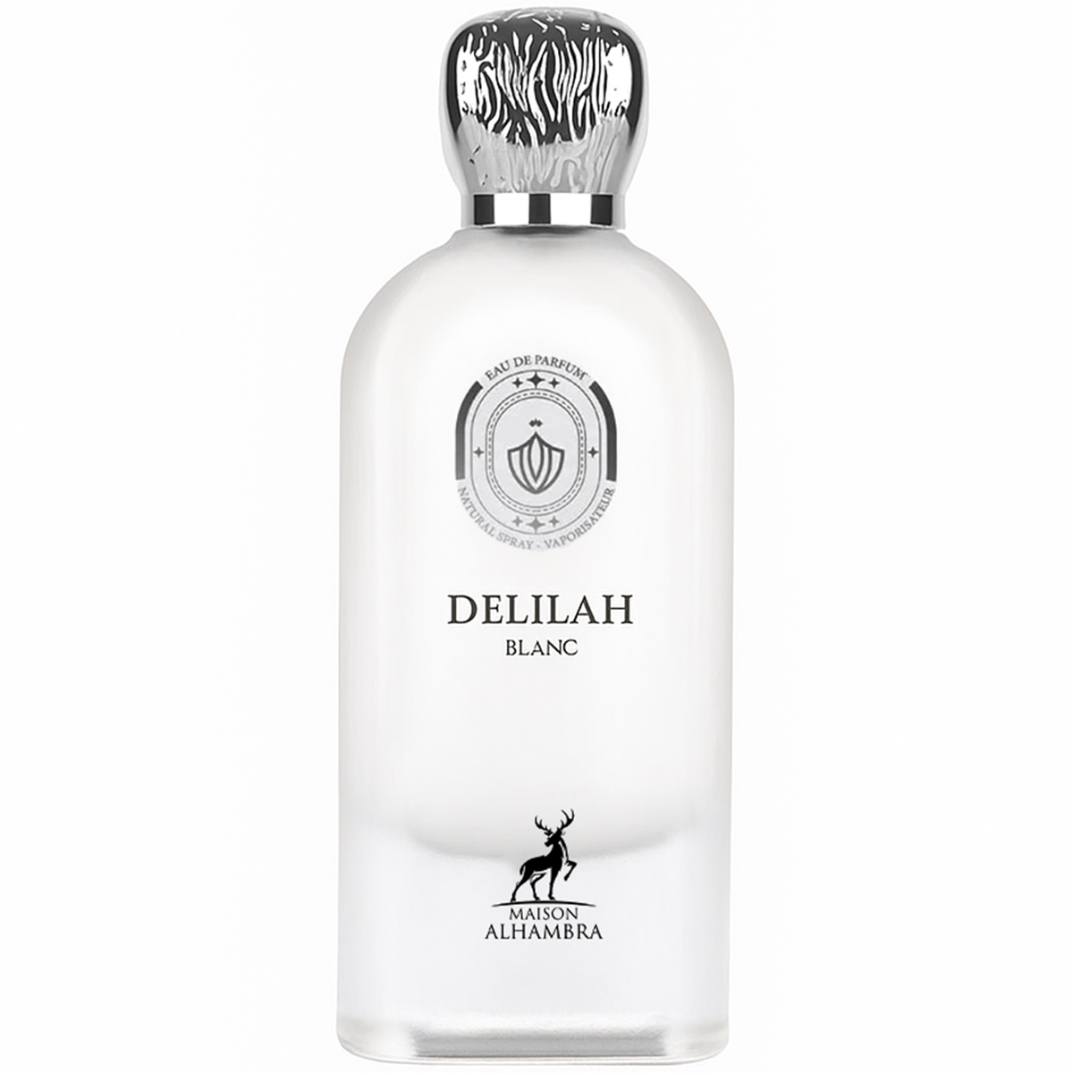 Maison Alhambra Delilah Blanc Eau de Parfum - Fresh Elegance Maison Alhambra Delilah Blanc Eau de Parfum - Fresh Elegance