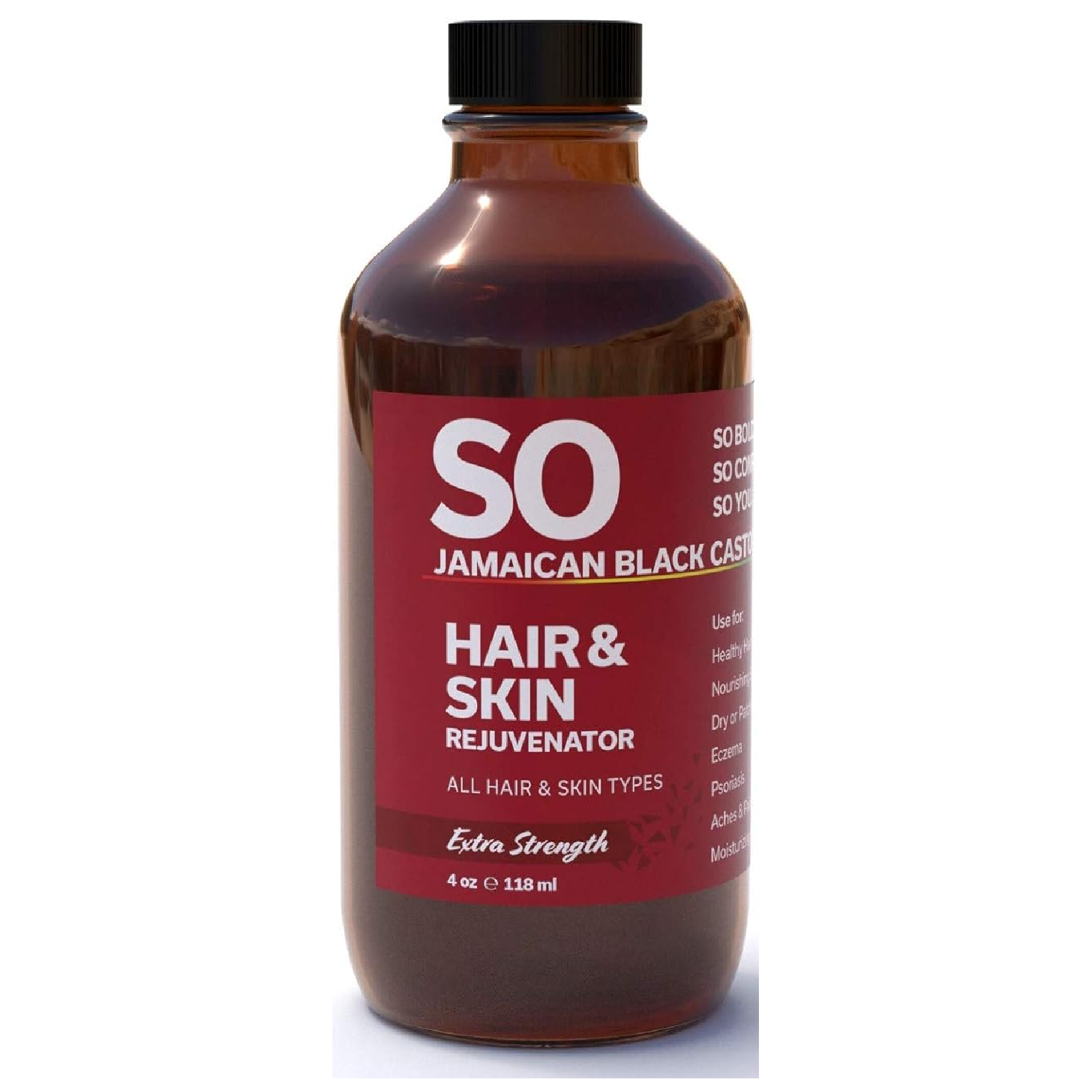 SO Jamaican Black Oil Castor