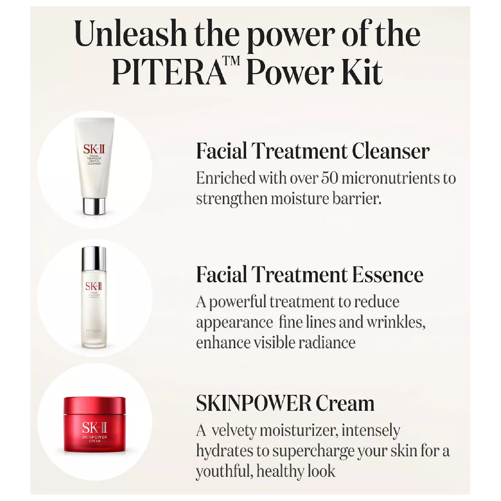 Sk-ii PITERA™ Power Kit Gift Set for Women
