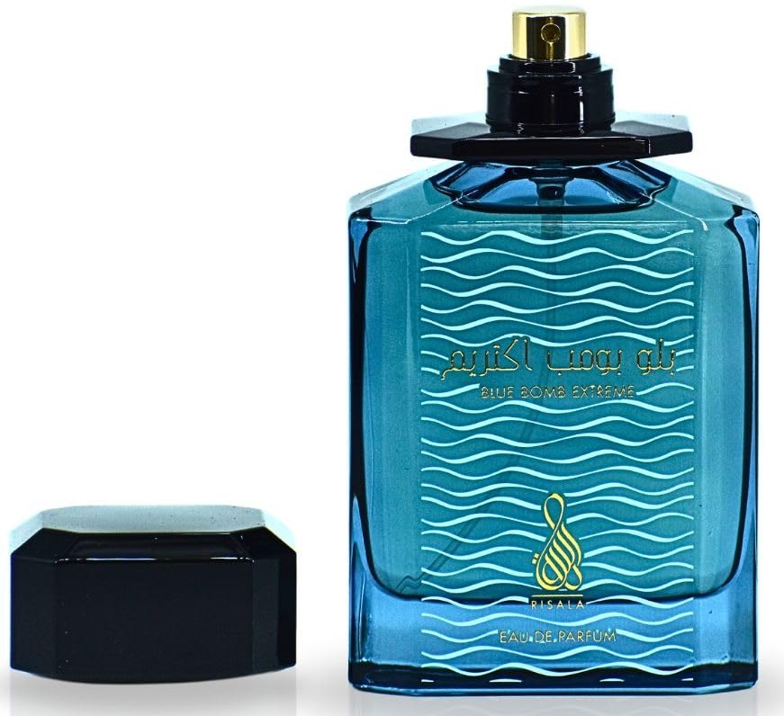 Risala Blue Bomb Extreme Eau de Parfum for Everyone