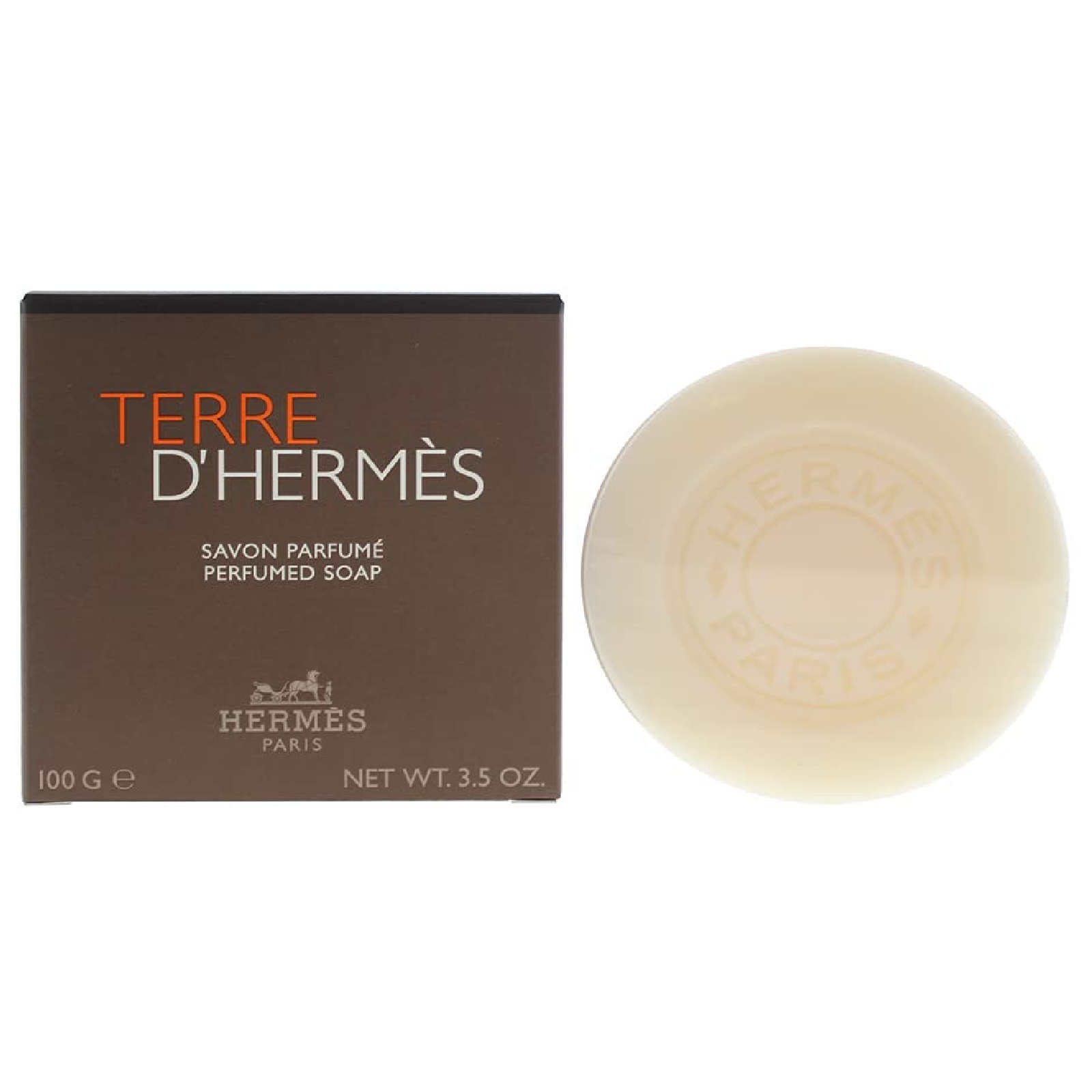 Hermes Terre D'hermes Soap for Men