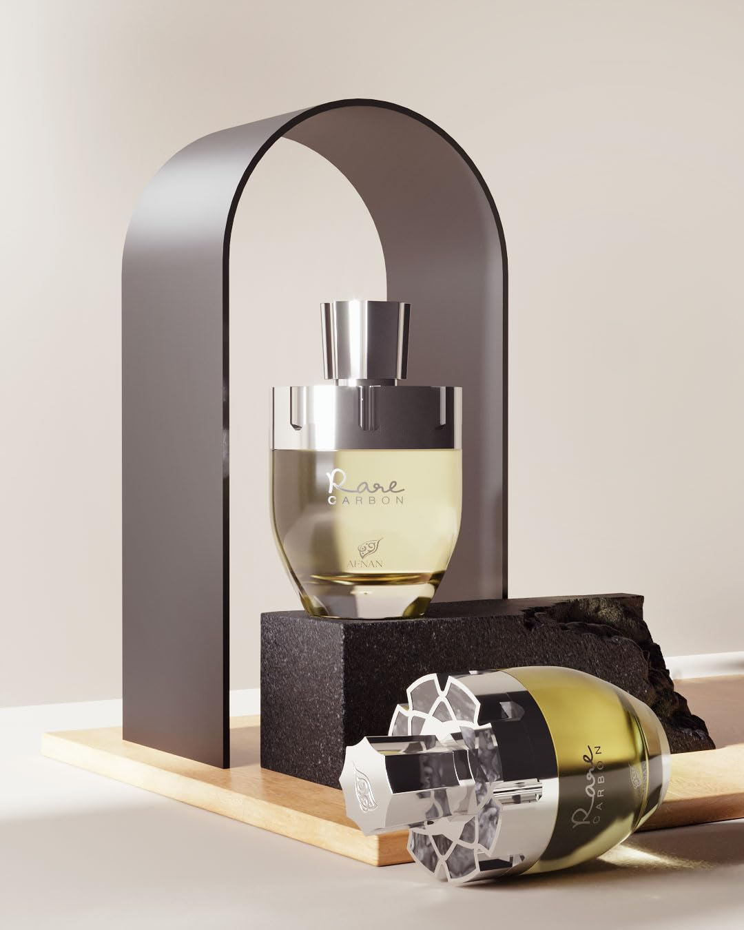 Afnan Rare Carbon Eau de Parfum for Men