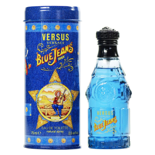 Versace Blue Jeans Eau de Toilette for Men – Beauty House