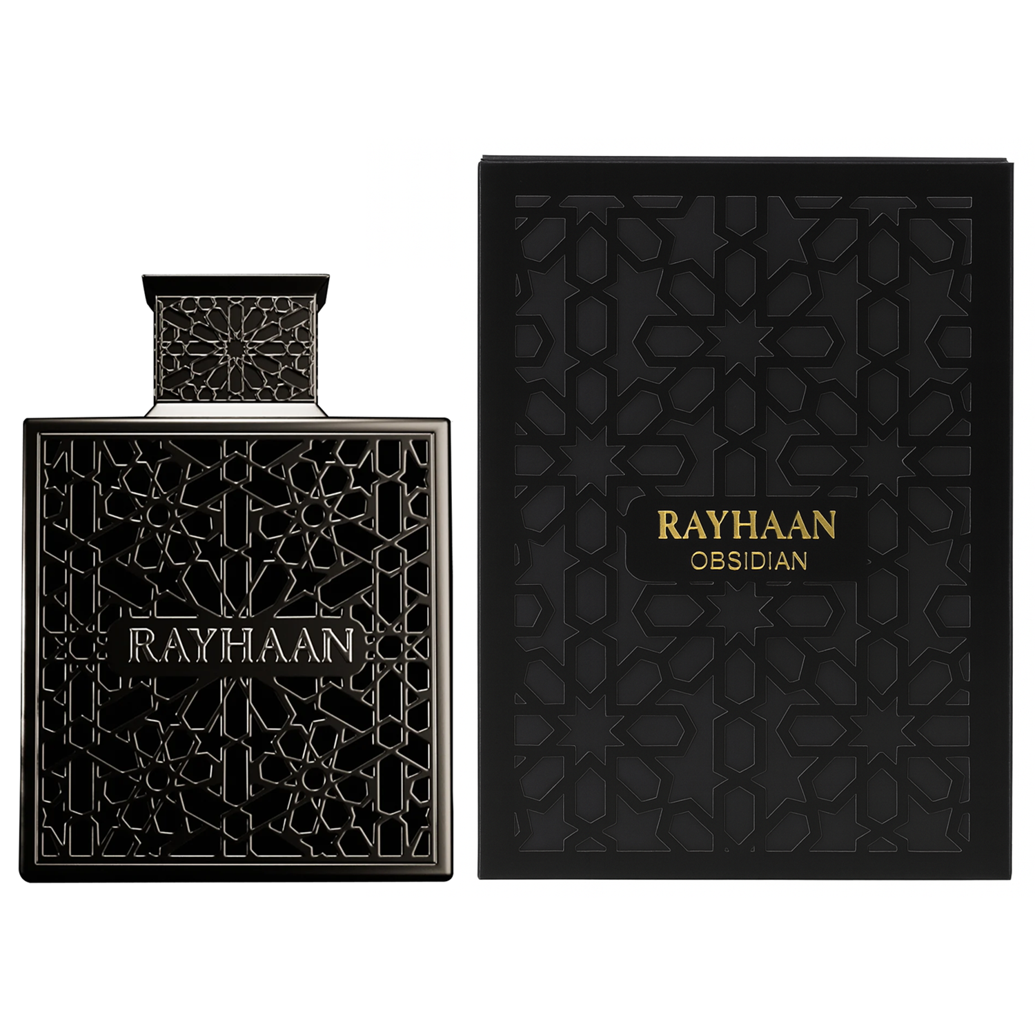 Rayhaan Obsidian Eau de Parfum for Men
