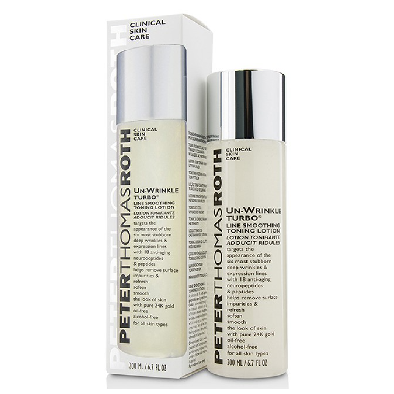 Peter Thomas Roth Unwrinkle Turbo Toning Lotion