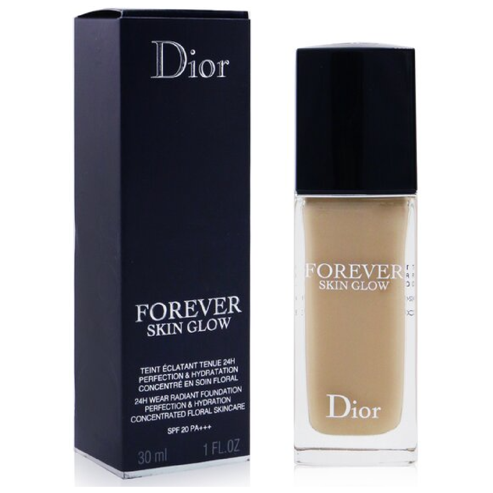 Dior Forever Skin Glow 24h Wear Radiant Foundation Spf 20