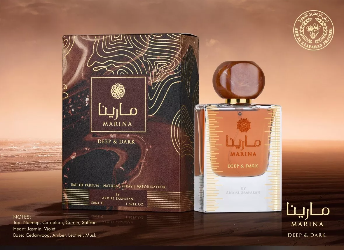 Ard Al Zaafaran Marina Deep & Dark Eau de Parfum for Everyone