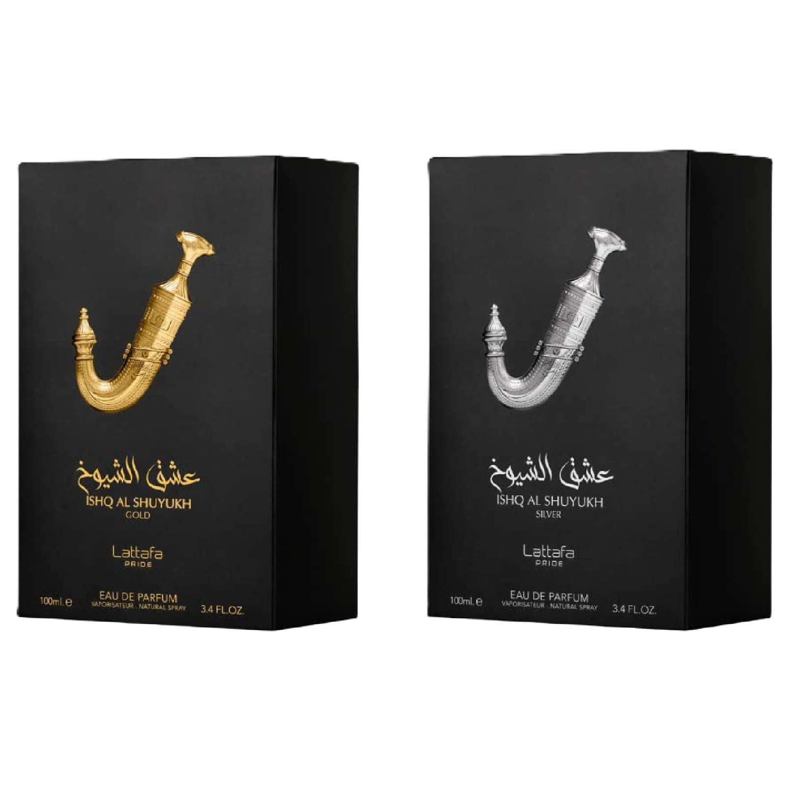 Lattafa Pride Ishq Al Shuyukh 2 Pcs Fragrance Bundle for Everyone
