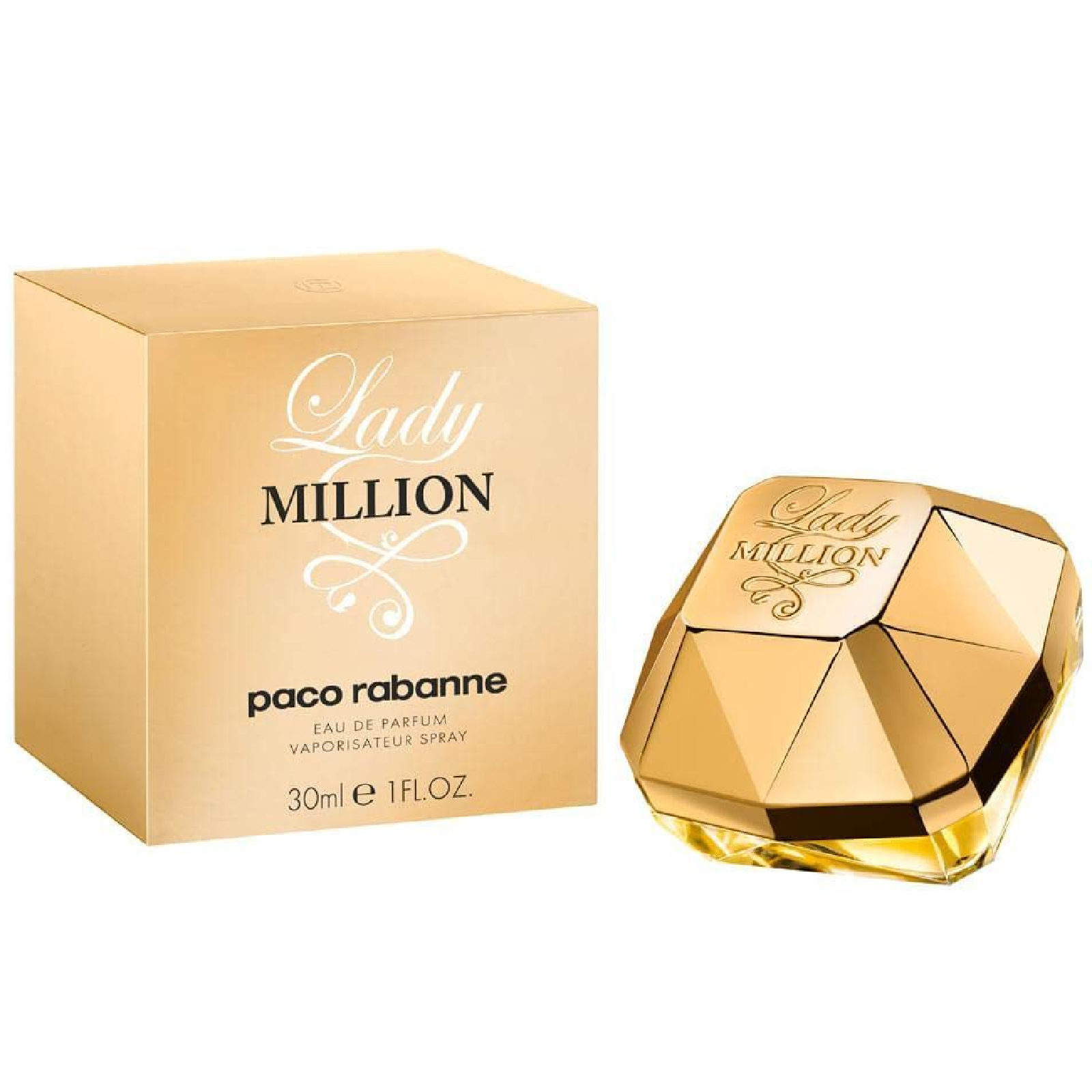 Paco Rabanne Lady Million Eau de Parfum for Women