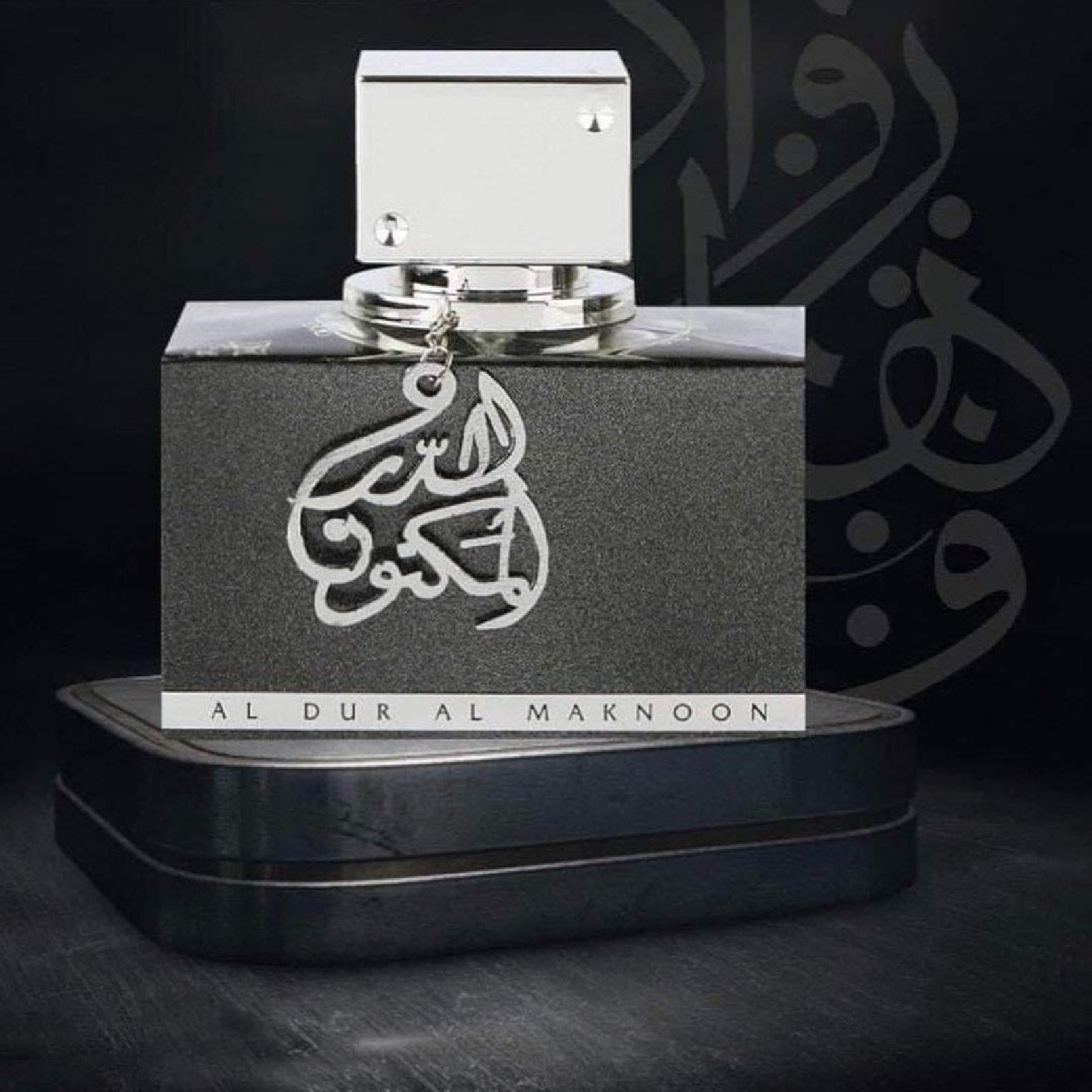 Lattafa Al Dur Al Maknoon Silver Eau de Parfum - Fresh & Elegant