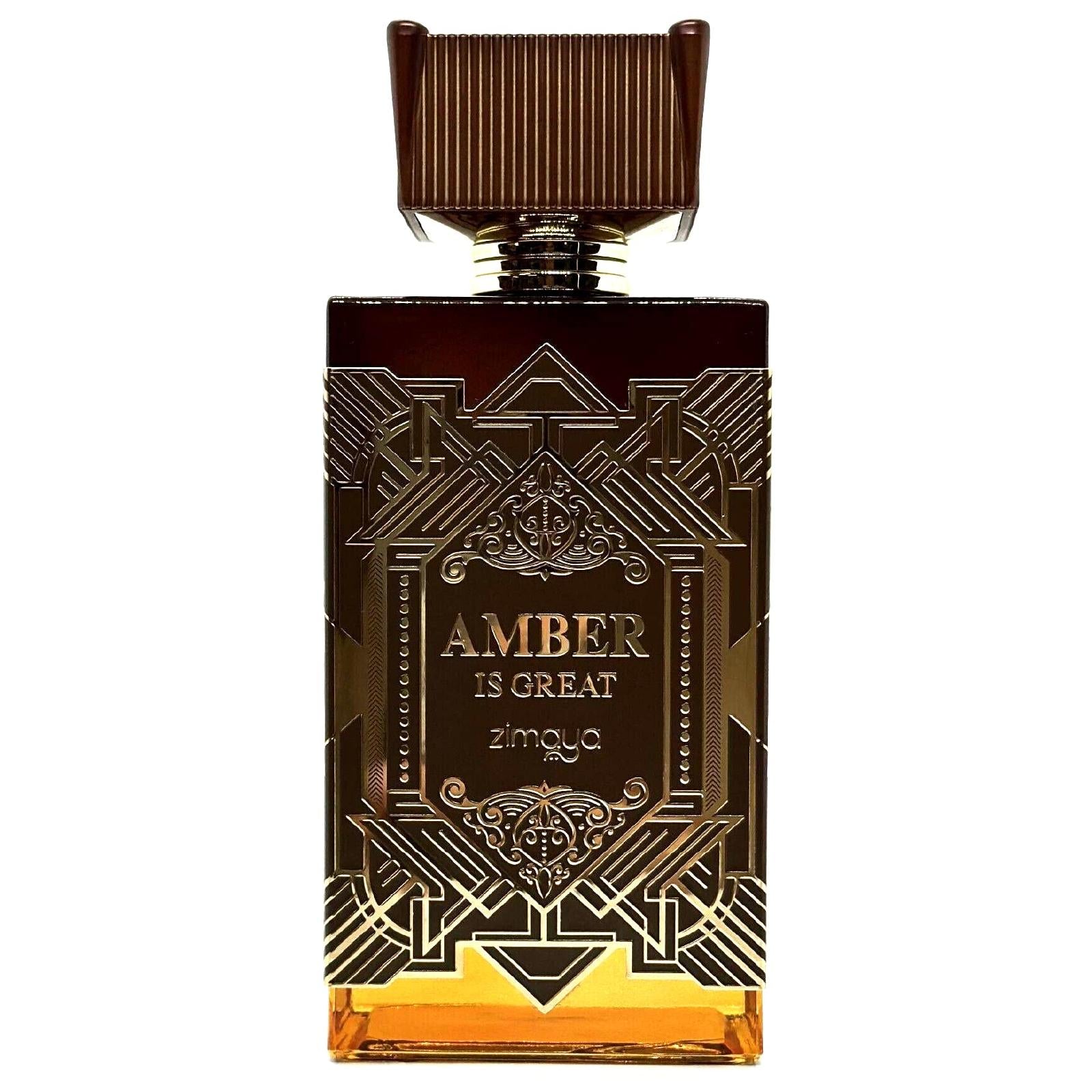 Zimaya Amber is Great Eau de Parfum - Sweet & Fresh Scent