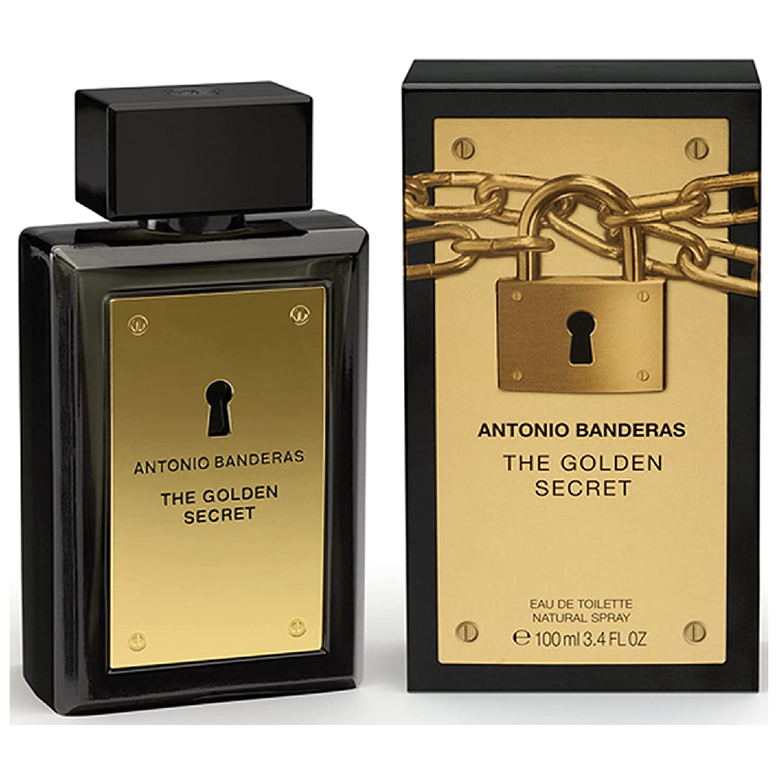 Antonio Banderas The Golden Secret Eau de Toilette for Men