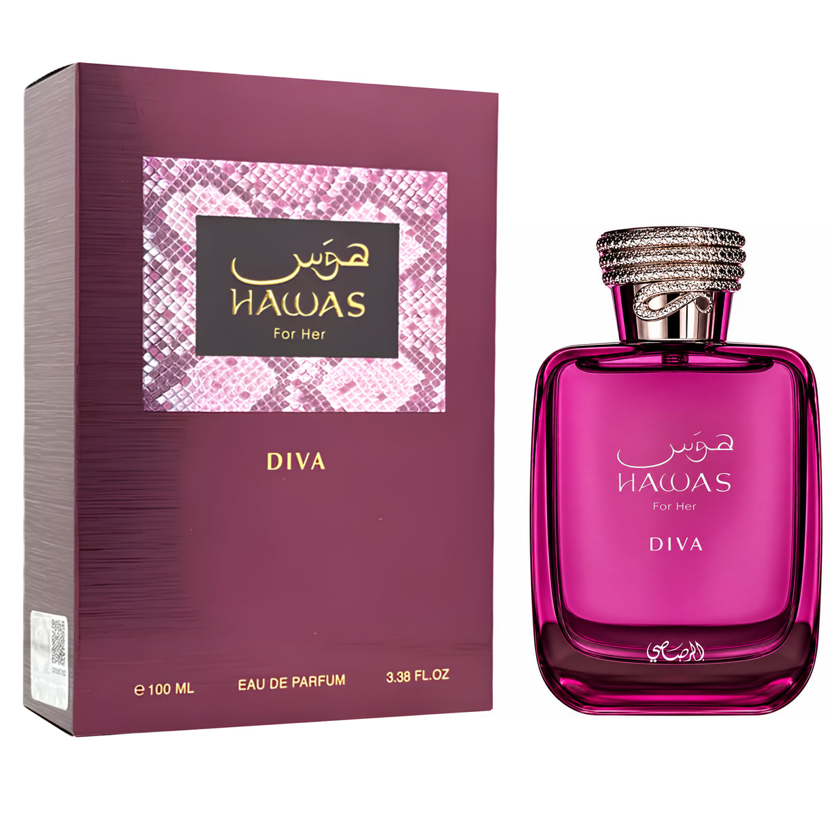Rasasi Hawas Diva Eau de Parfum for Women