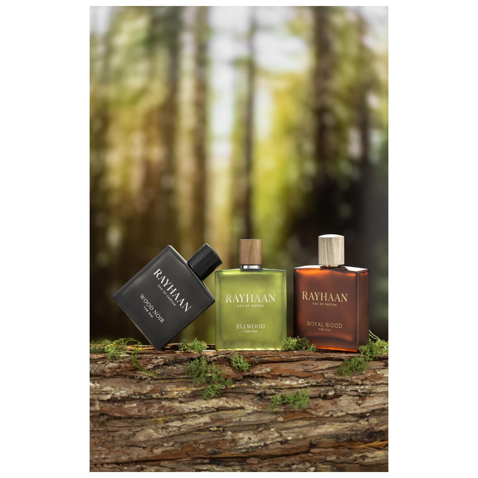 Rayhaan Ellwood Eau de Parfum for Men