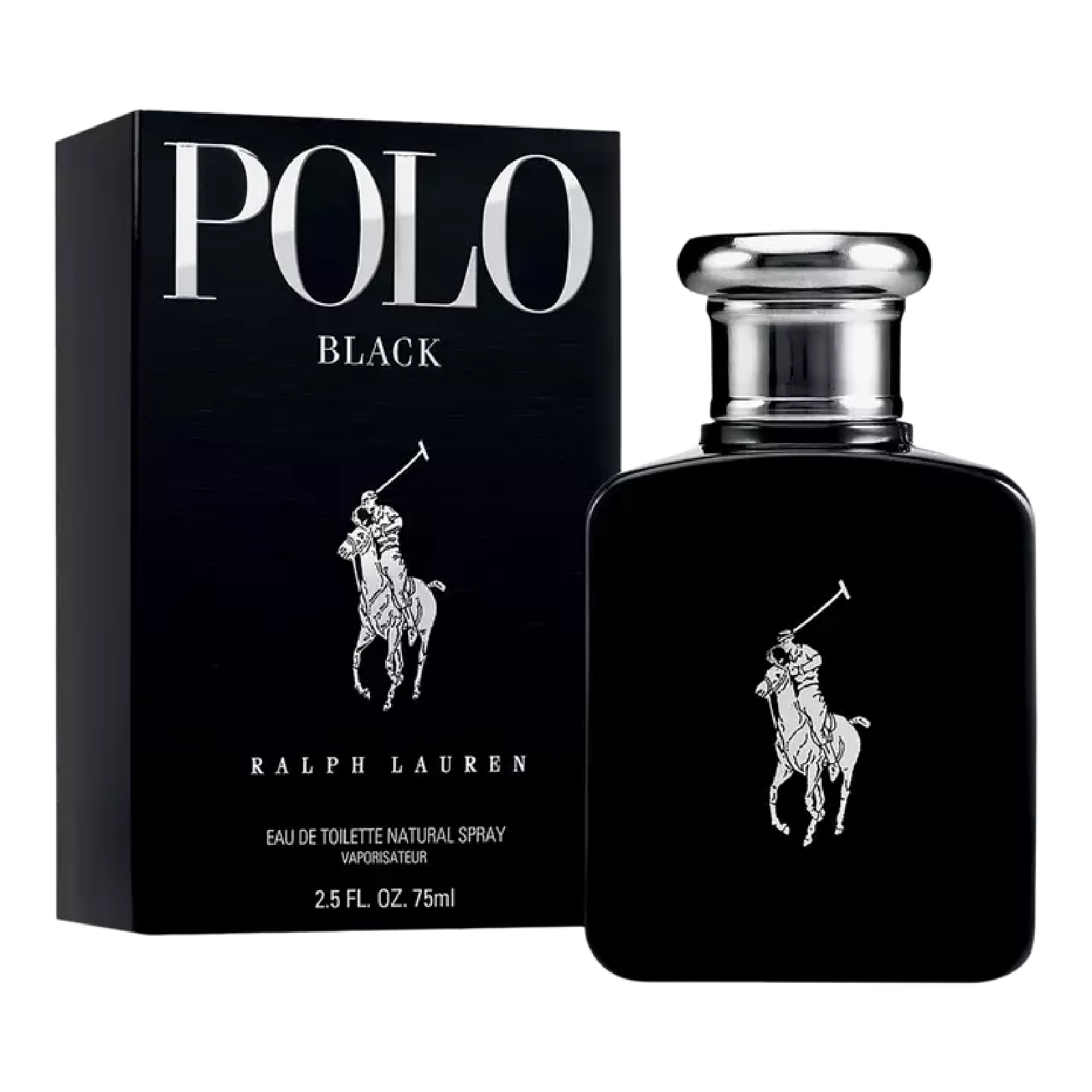 Ralph Lauren Polo Black Eau de Toilette for Men