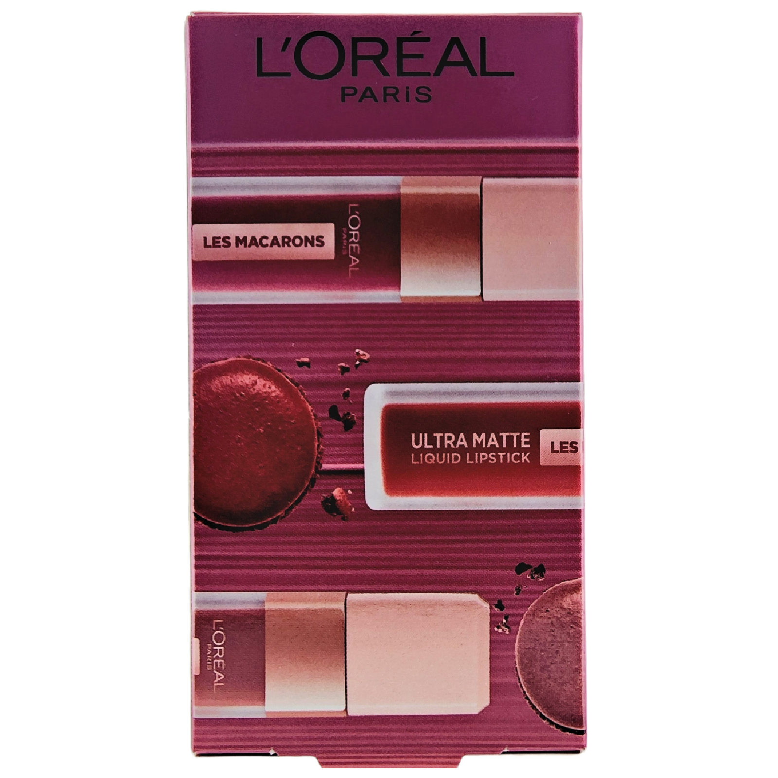 Loreal Infaillible Les Macarons Matte Liquid Lipsticks Gift Set