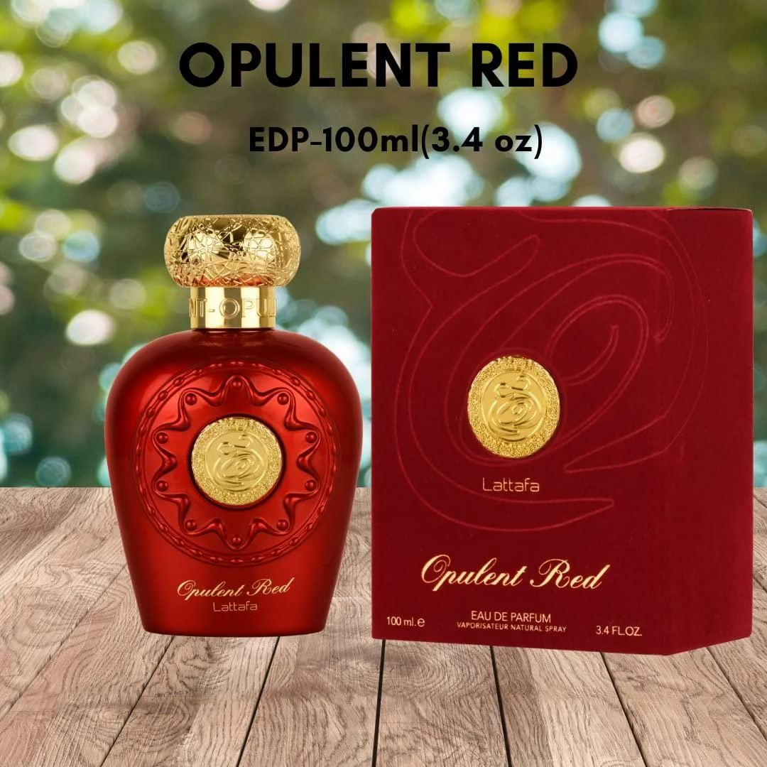 Lattafa Opulent Red Eau de Parfum for Women