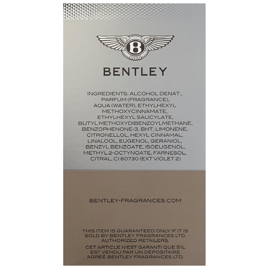 Bentley Infinite Intense Eau de Parfum for Men – Beauty House
