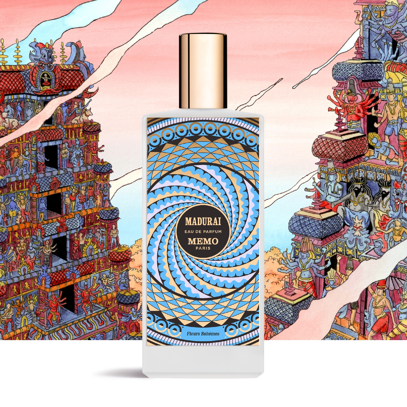 Memo Paris Madurai Eau de Parfum for Everyone