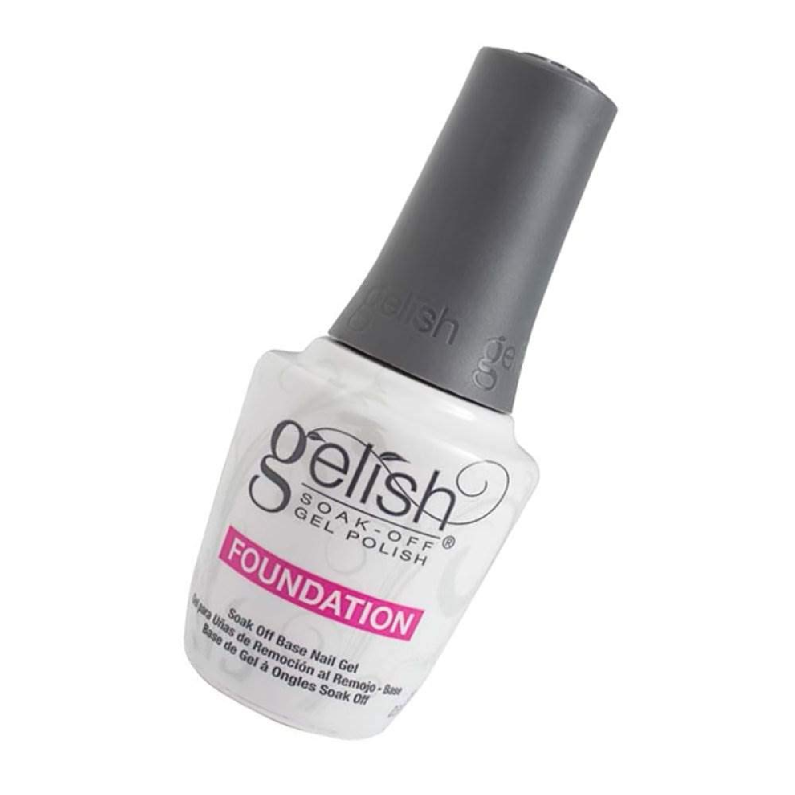 Gelish Soak Off Foundation Soak Off Base Nail Gel for Women