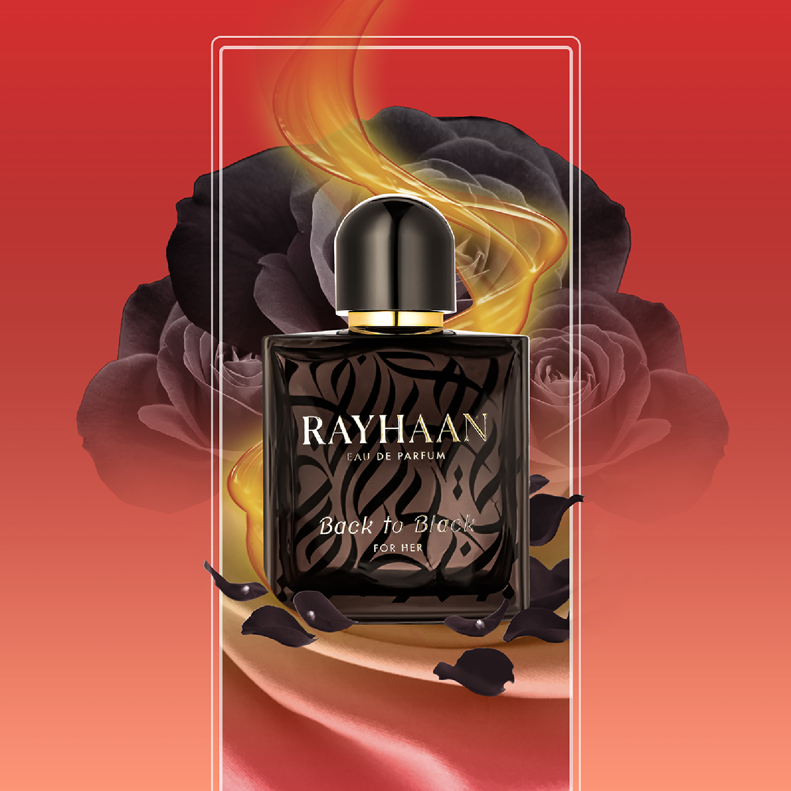 Rayhaan Back to Black Eau de Parfum for Women