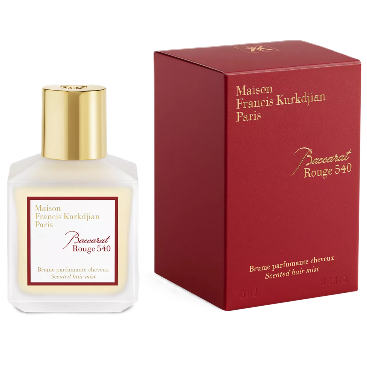 Maison Francis Kurkdjian Baccarat Rouge 540 Hair Fragrance for Women