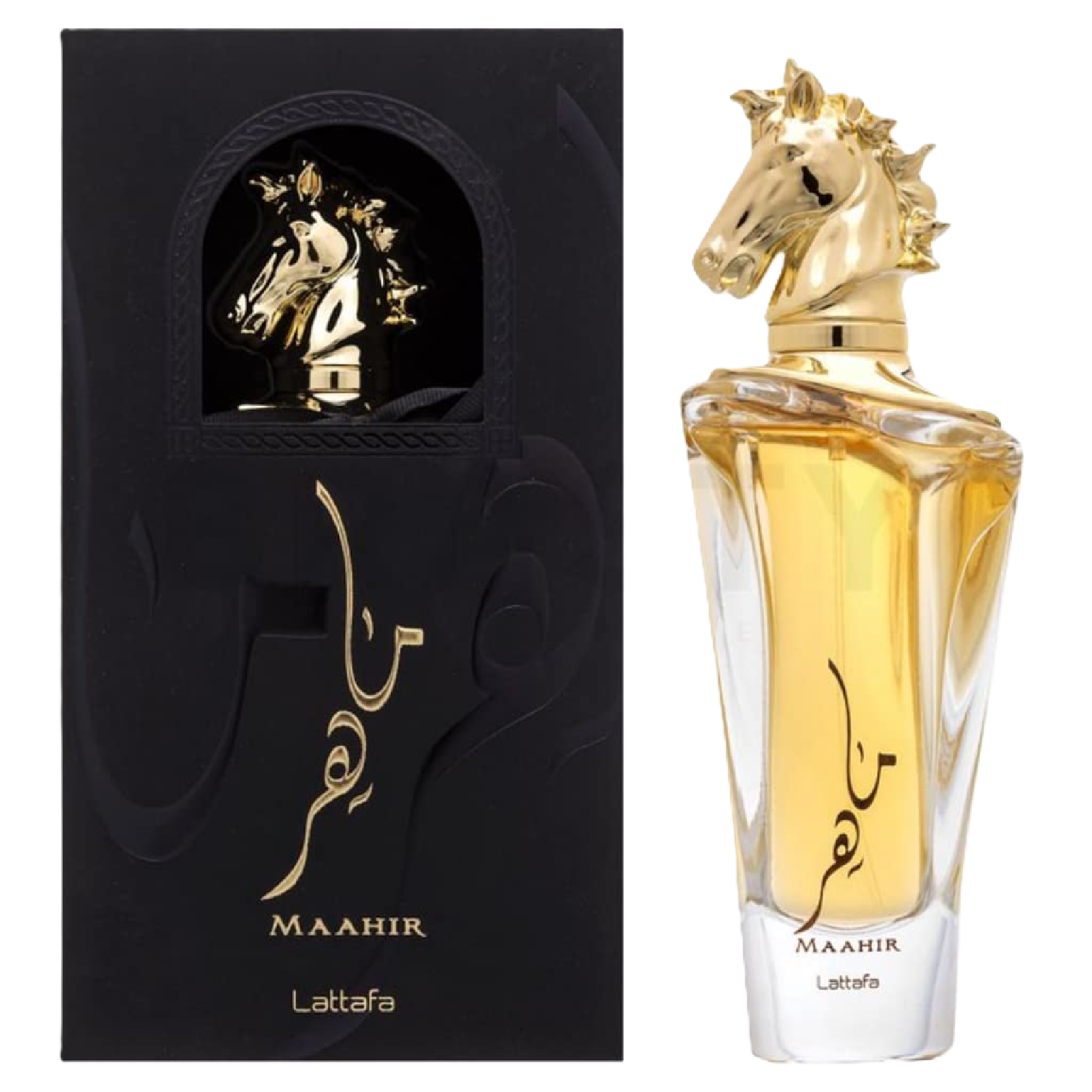 Lattafa Maahir, Fakhar Men & Oud Mood Elixir Fragrance Bundle for Everyone