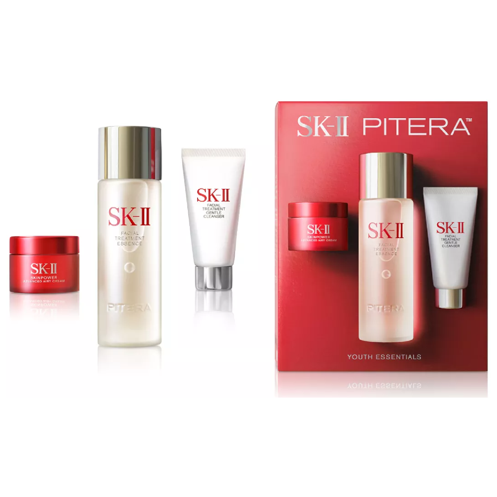 Sk-ii Pitera Youth Essentials Kit Gift Set for Women