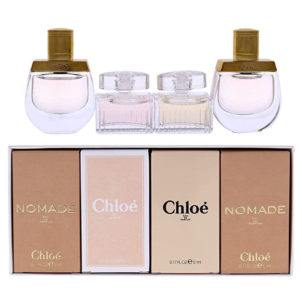 Chloe Les Parfums Gift Set - Elegant Floral Scent