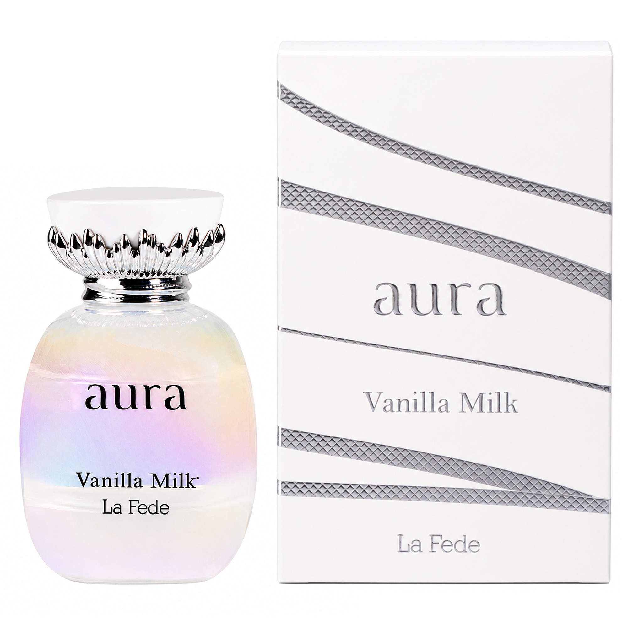 Khadlaj La Fede Aura Vanilla Milk Eau de Parfum for Everyone