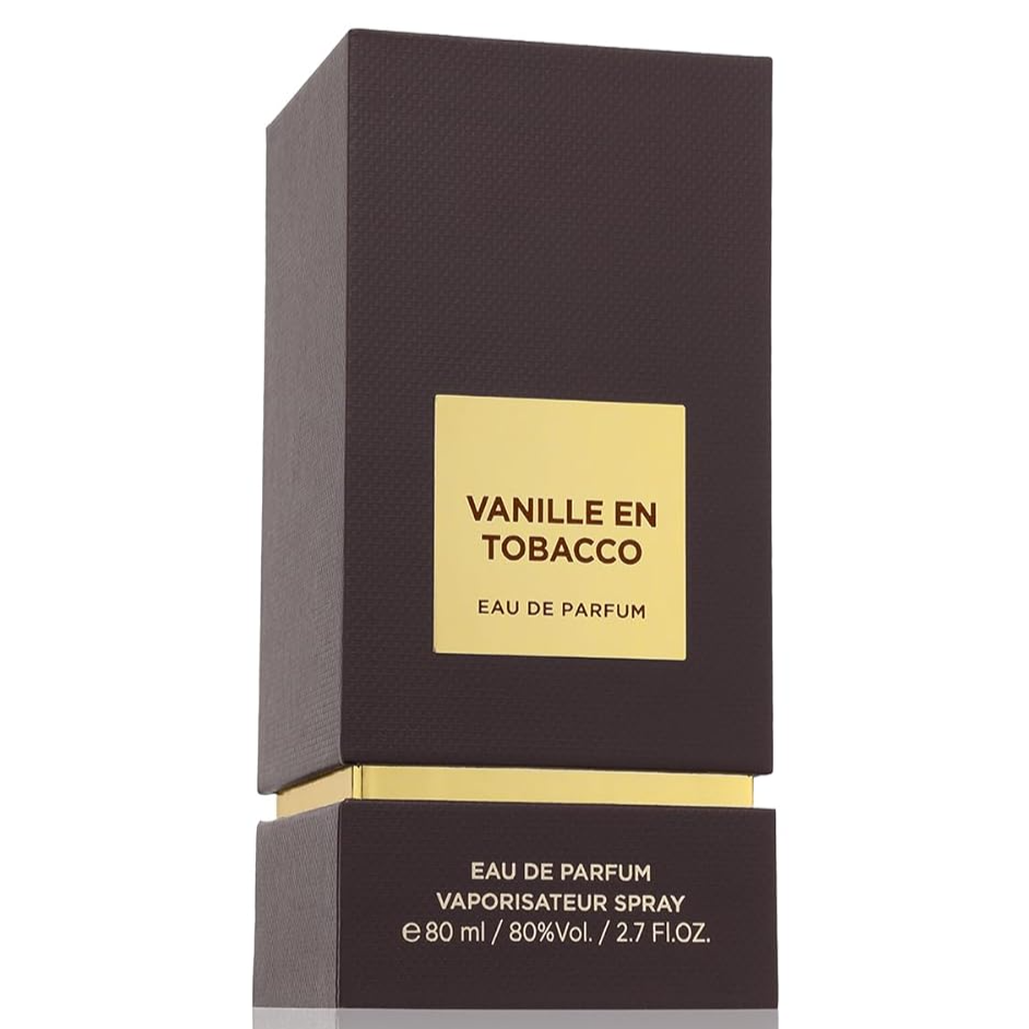 Fragrance World Vanille En Tobacco Eau de Parfum for Everyone