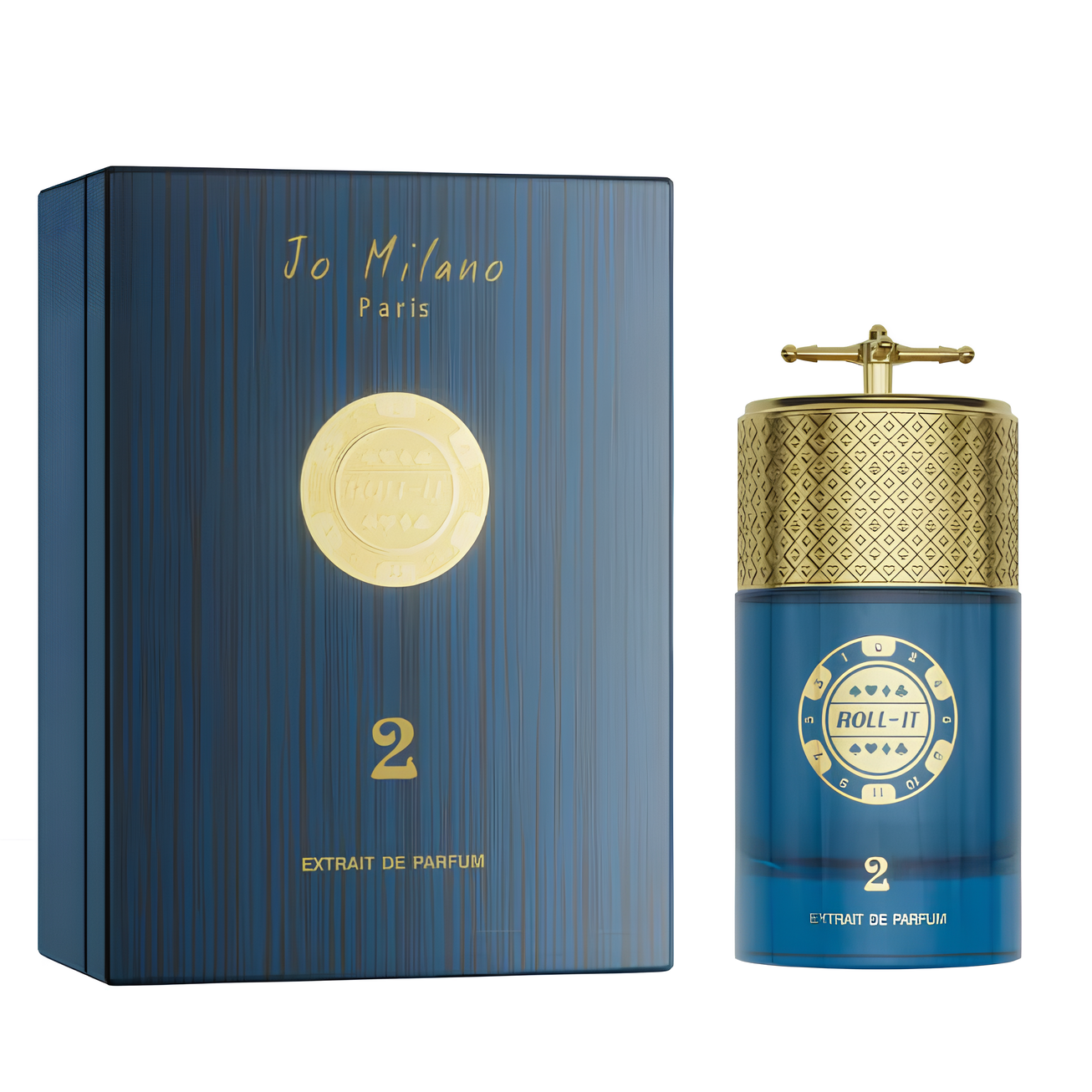 Jo Milano Game Of Spades Roll It 2 Extrait de Parfum for Everyone