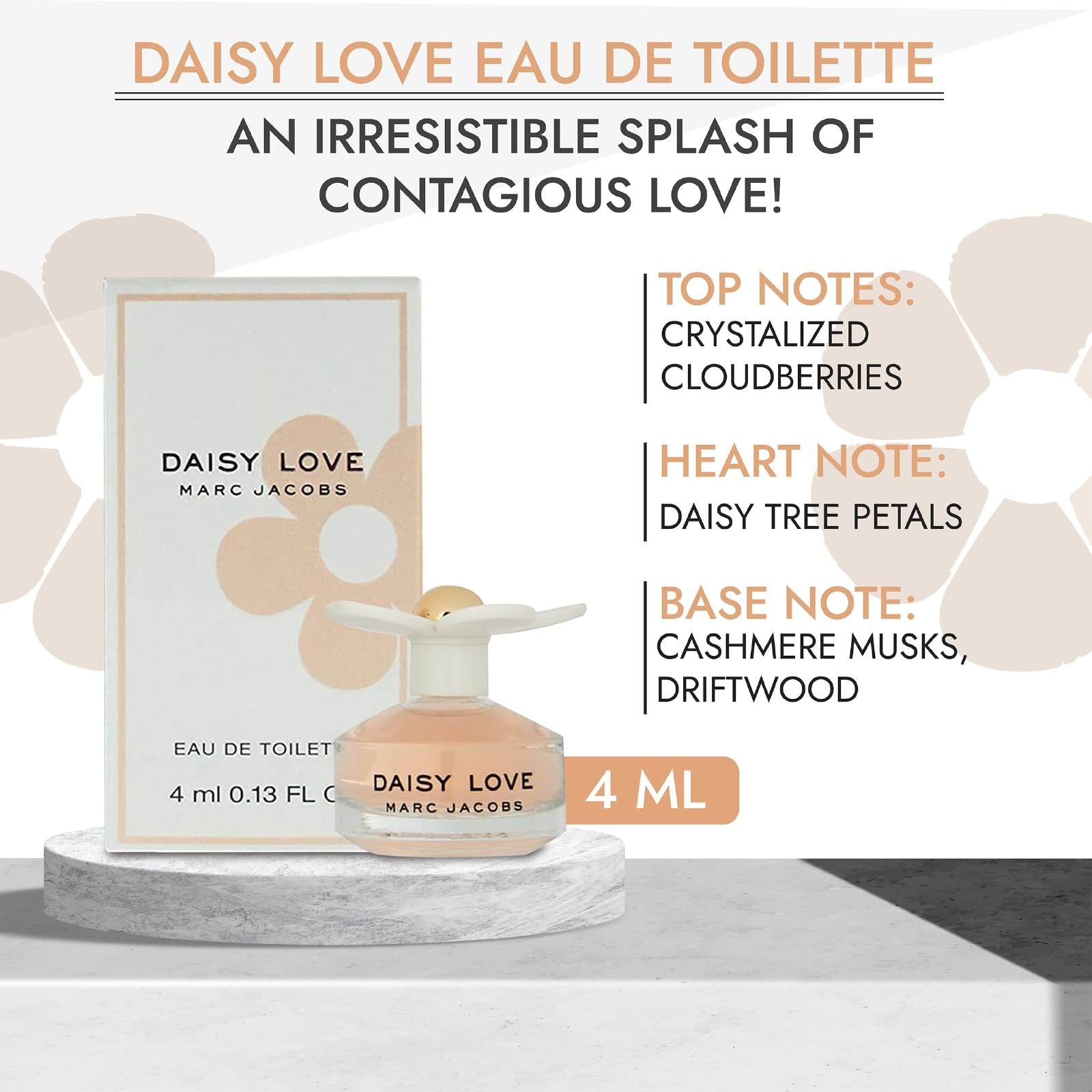 Marc Jacobs Daisy Gift Set - Floral Woody Musk for Her