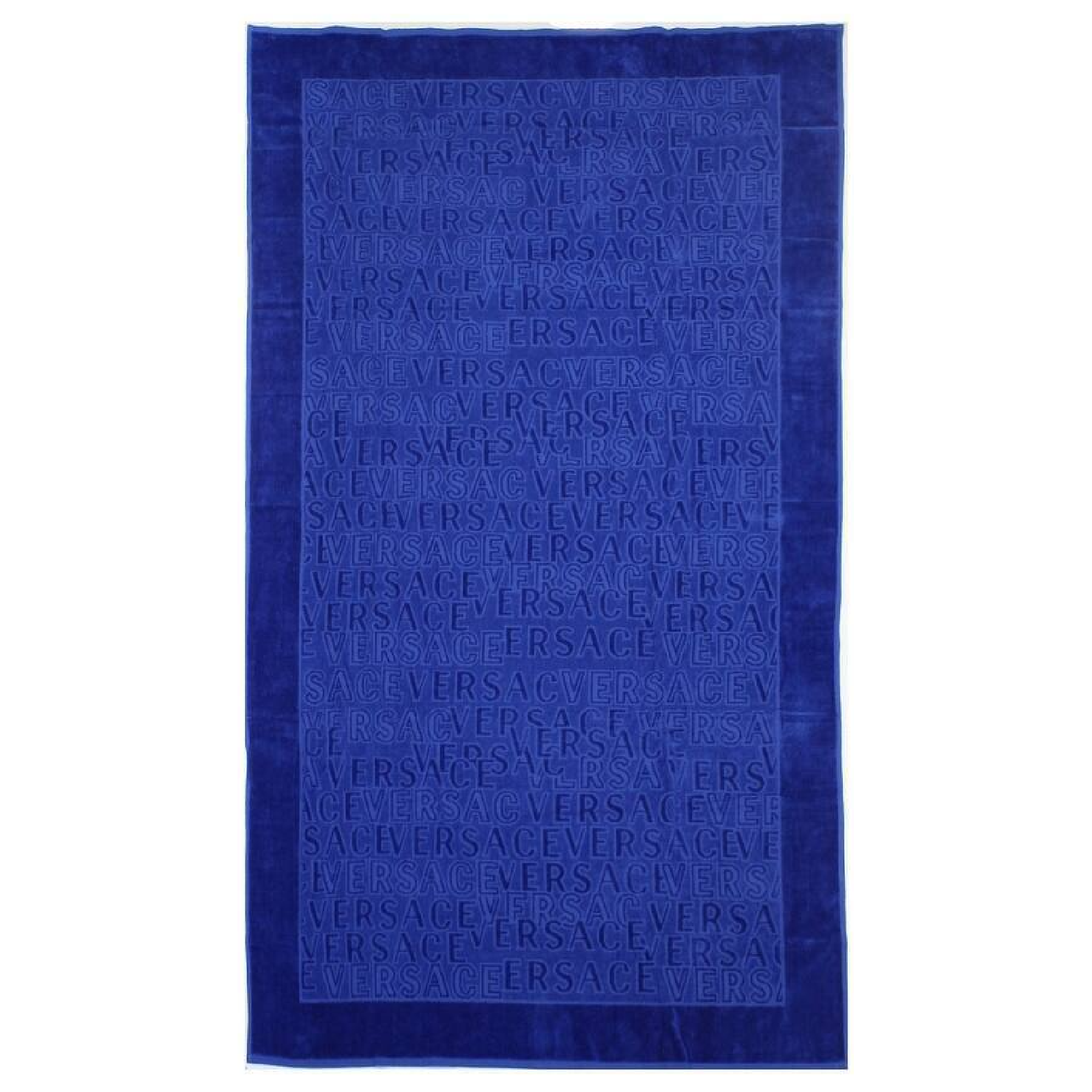 Versace Cotton Logos Beach Towel Blanket