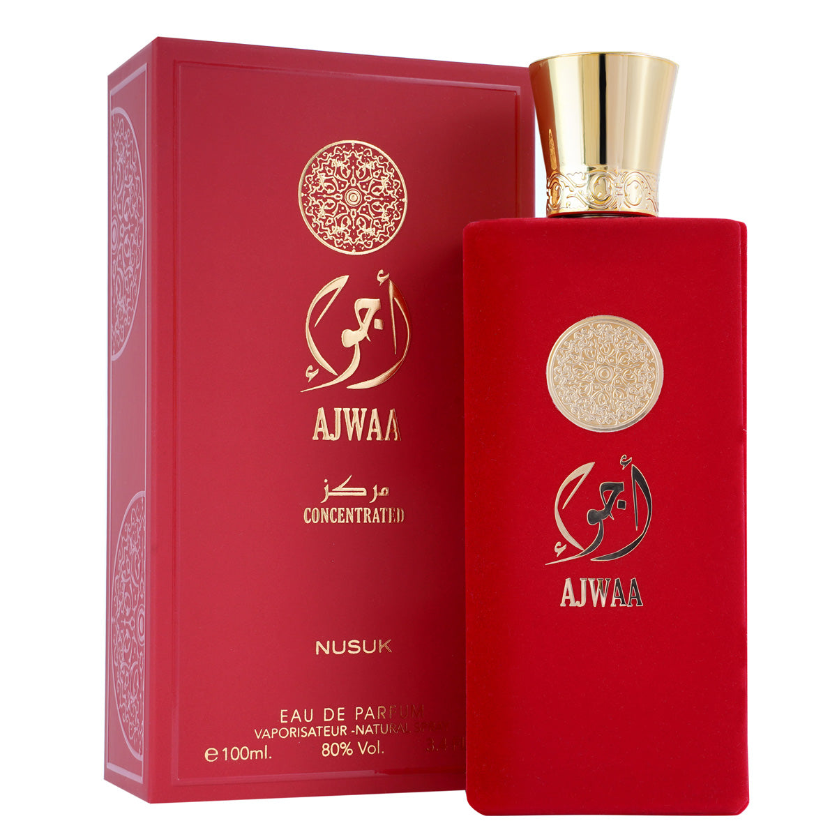 Nusuk Ajwaa Concentrated Eau de Parfum for Women