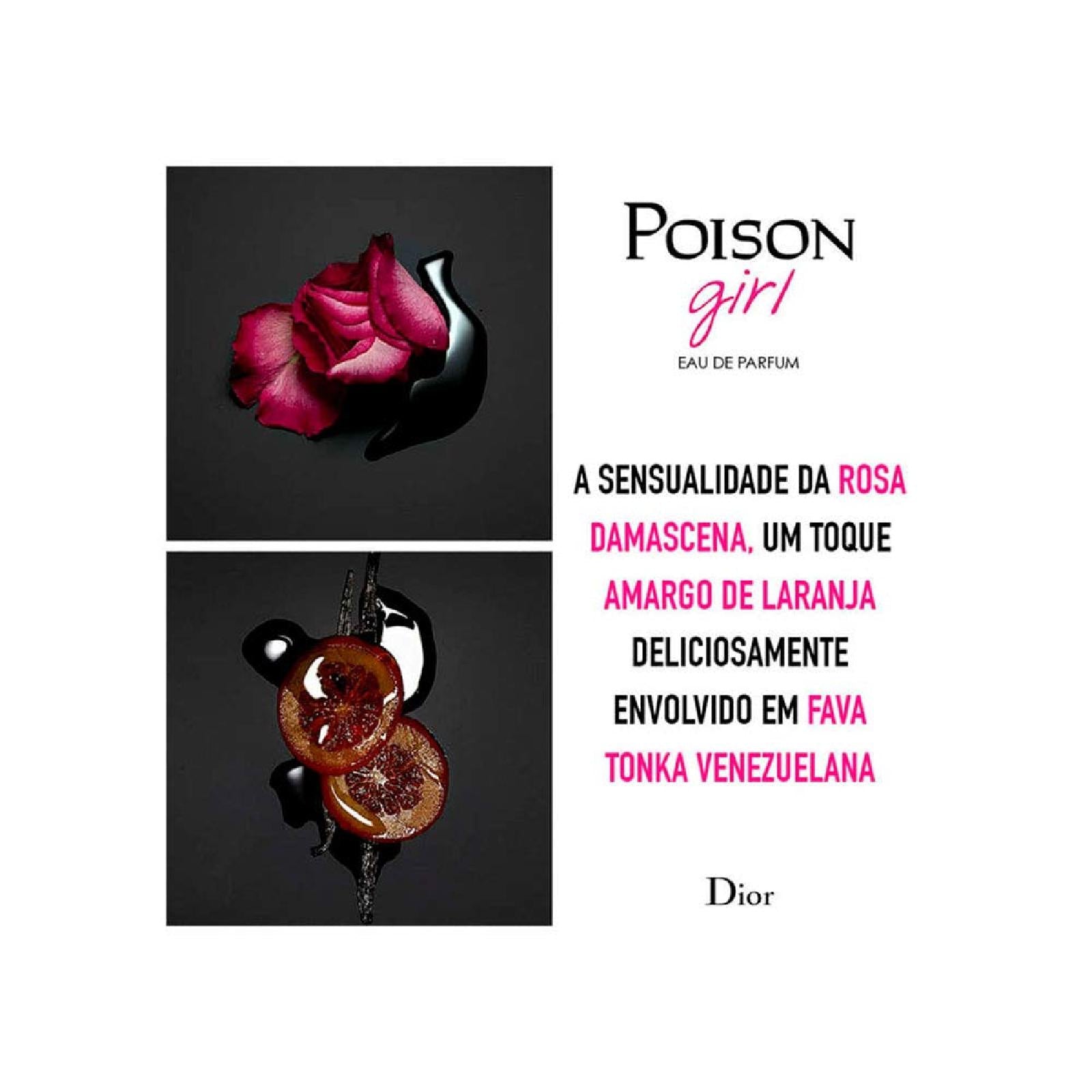 Dior Poison Girl Eau de Parfum - Sweet & Alluring Fragrance