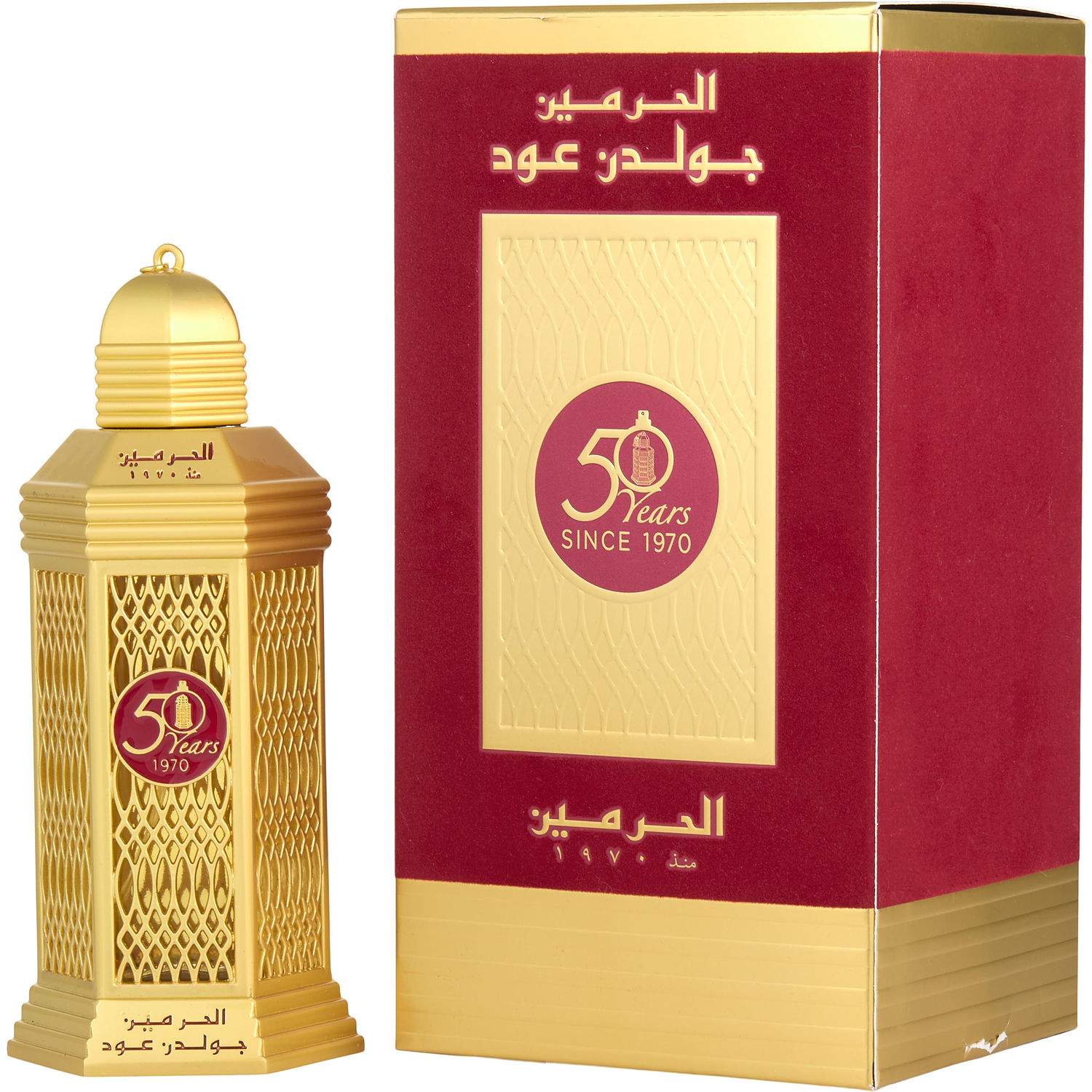 Al Haramain Golden Oud Limited Edtion Eau de Parfum for Everyone