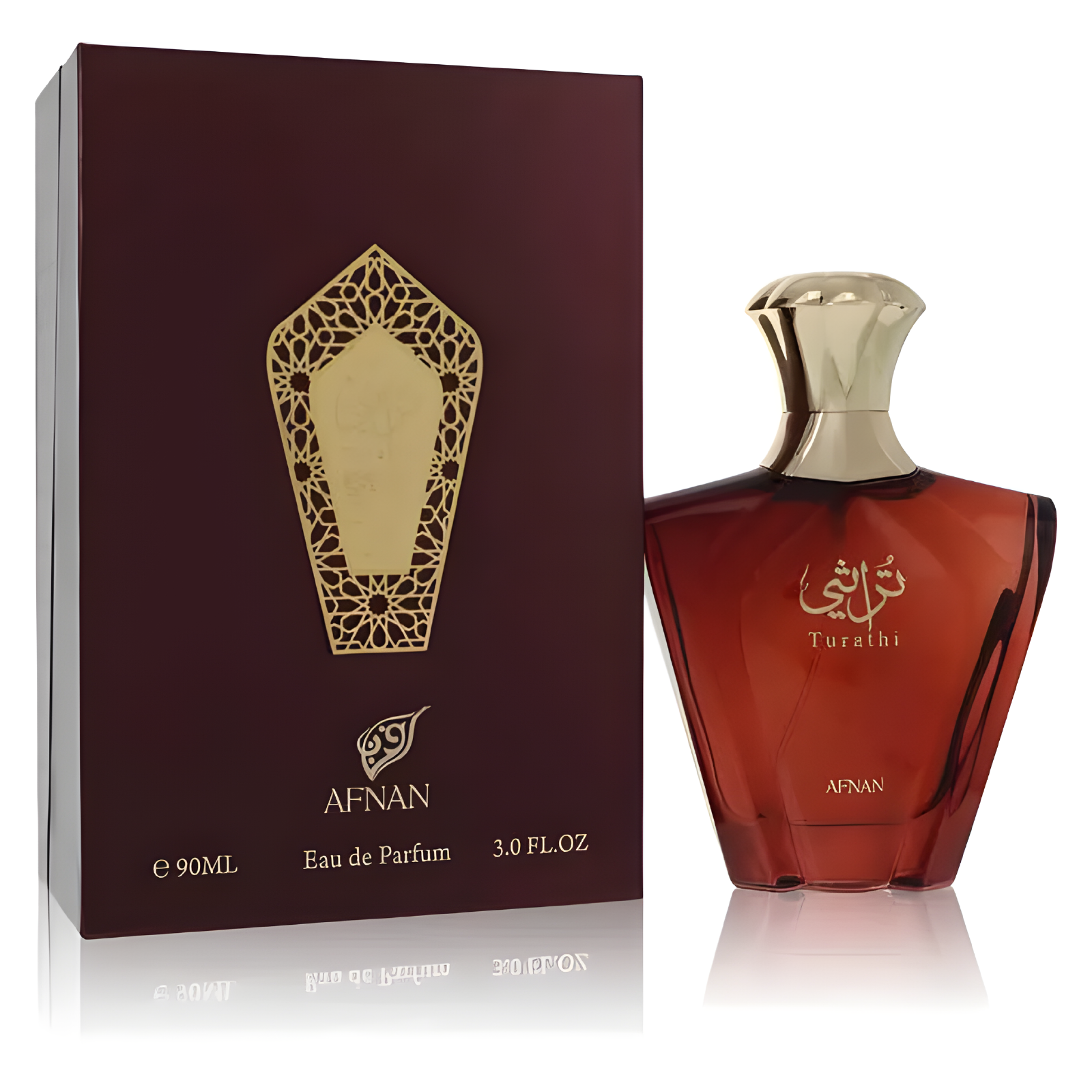 Afnan Turathi Brown Eau de Parfum for Men