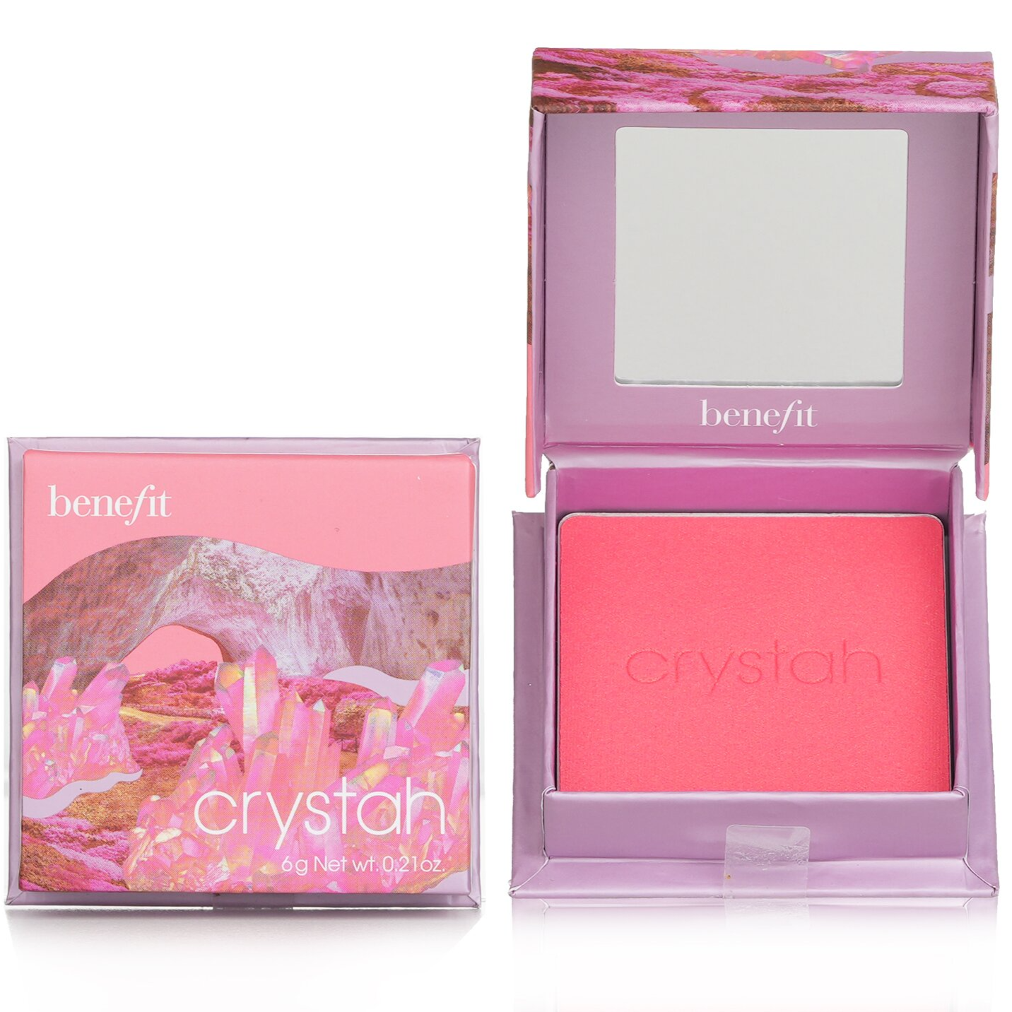 Benefit Crystah Strawberry Pink Blush