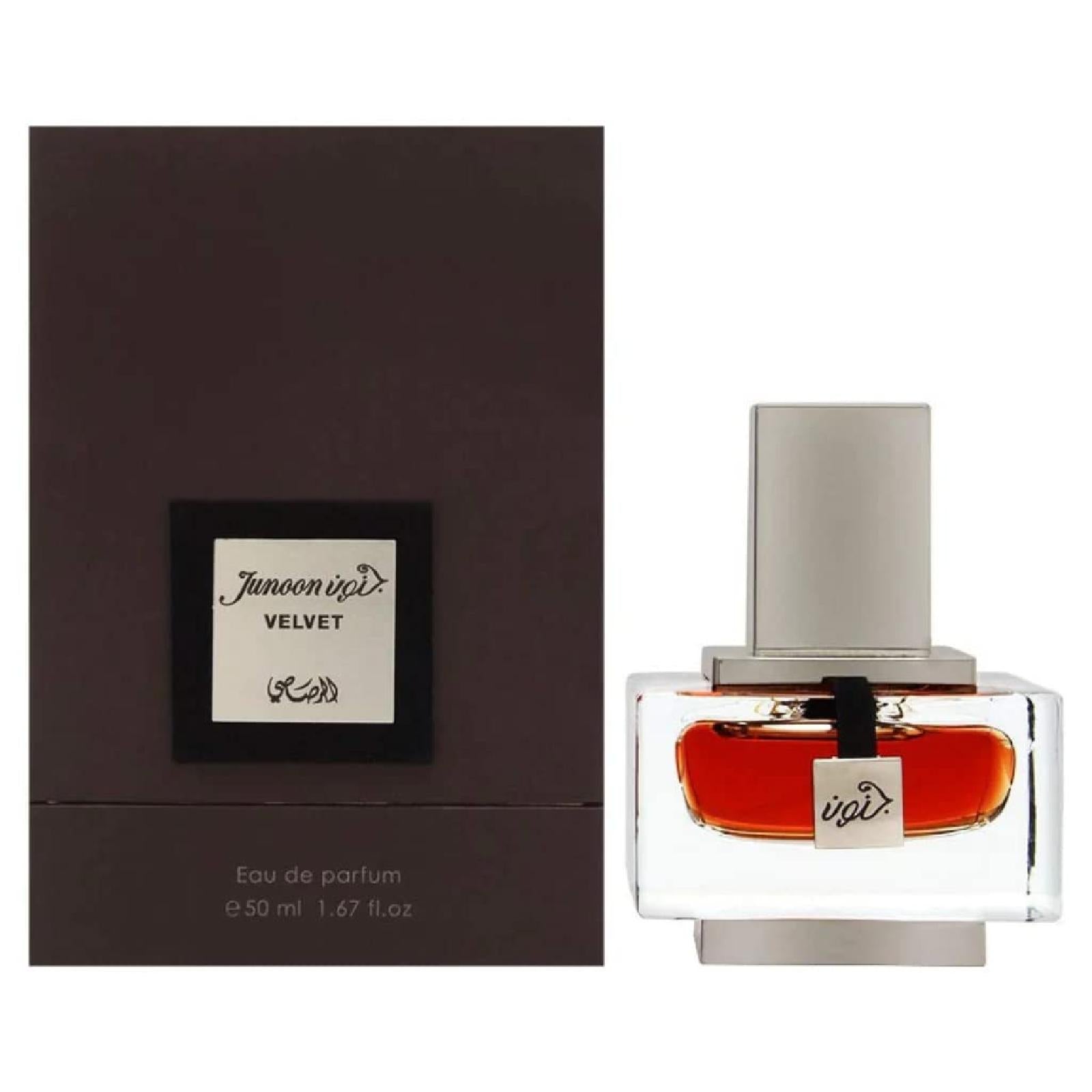 Rasasi Junoon Velvet Eau de Parfum for Men
