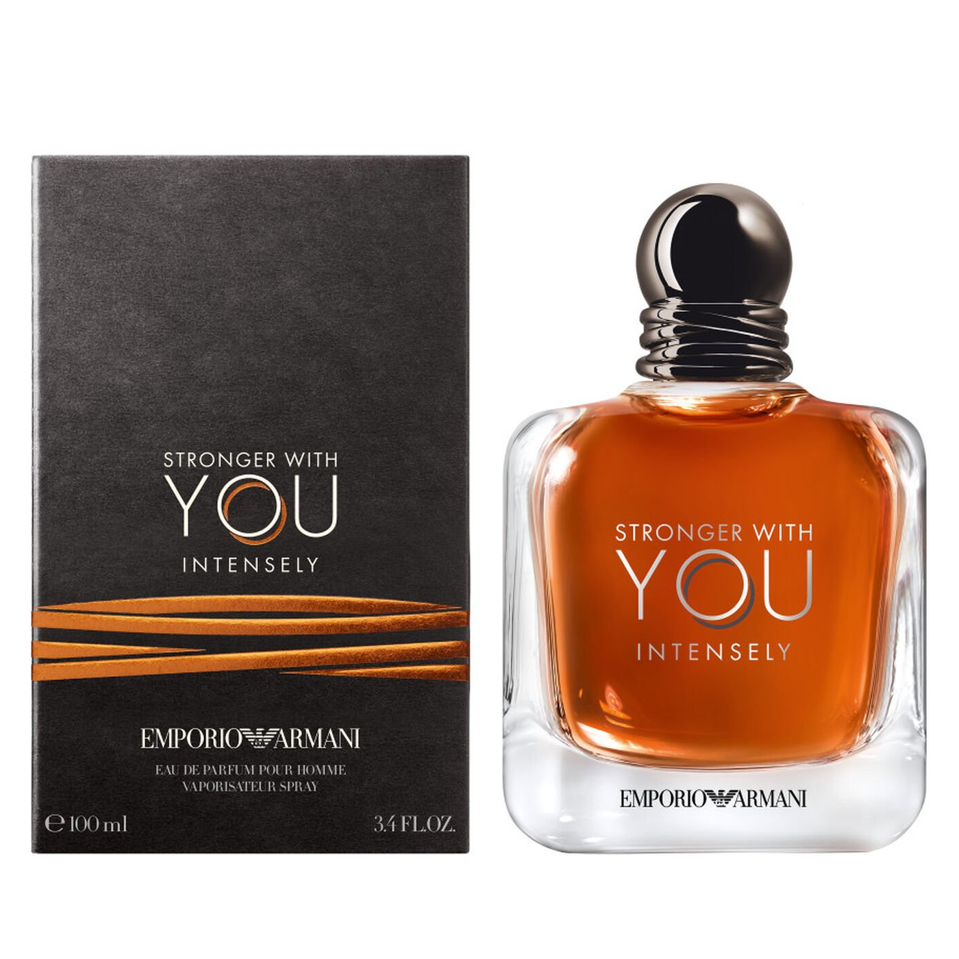Giorgio Armani Emporio Stronger with You Intensely Eau de Parfum for Men