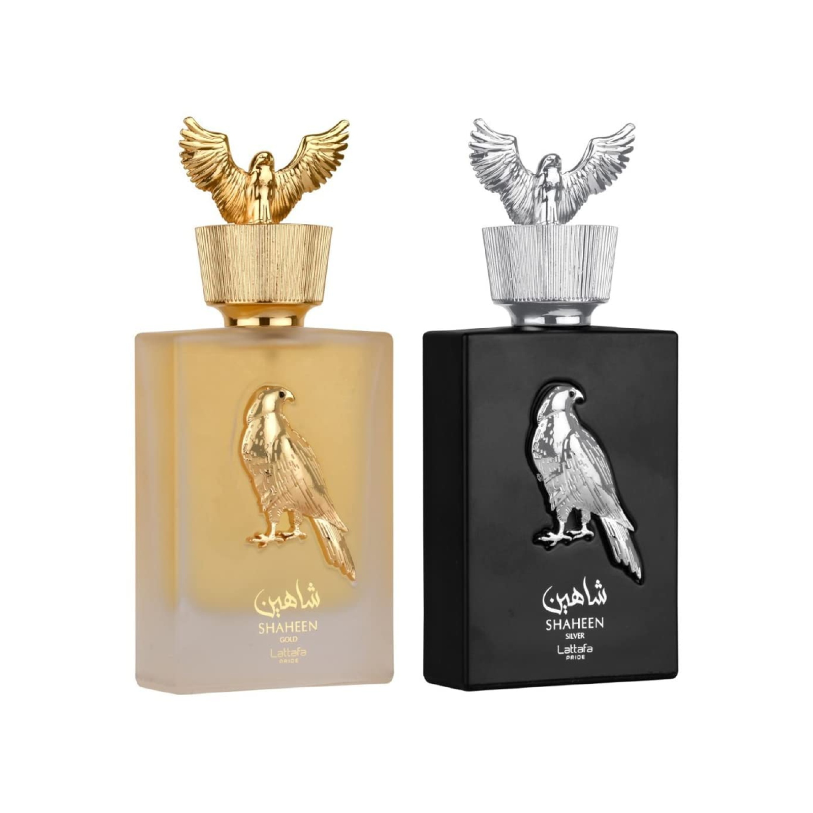 Lattafa Pride Shaheen 2 Pcs Fragrance Bundle for Everyone