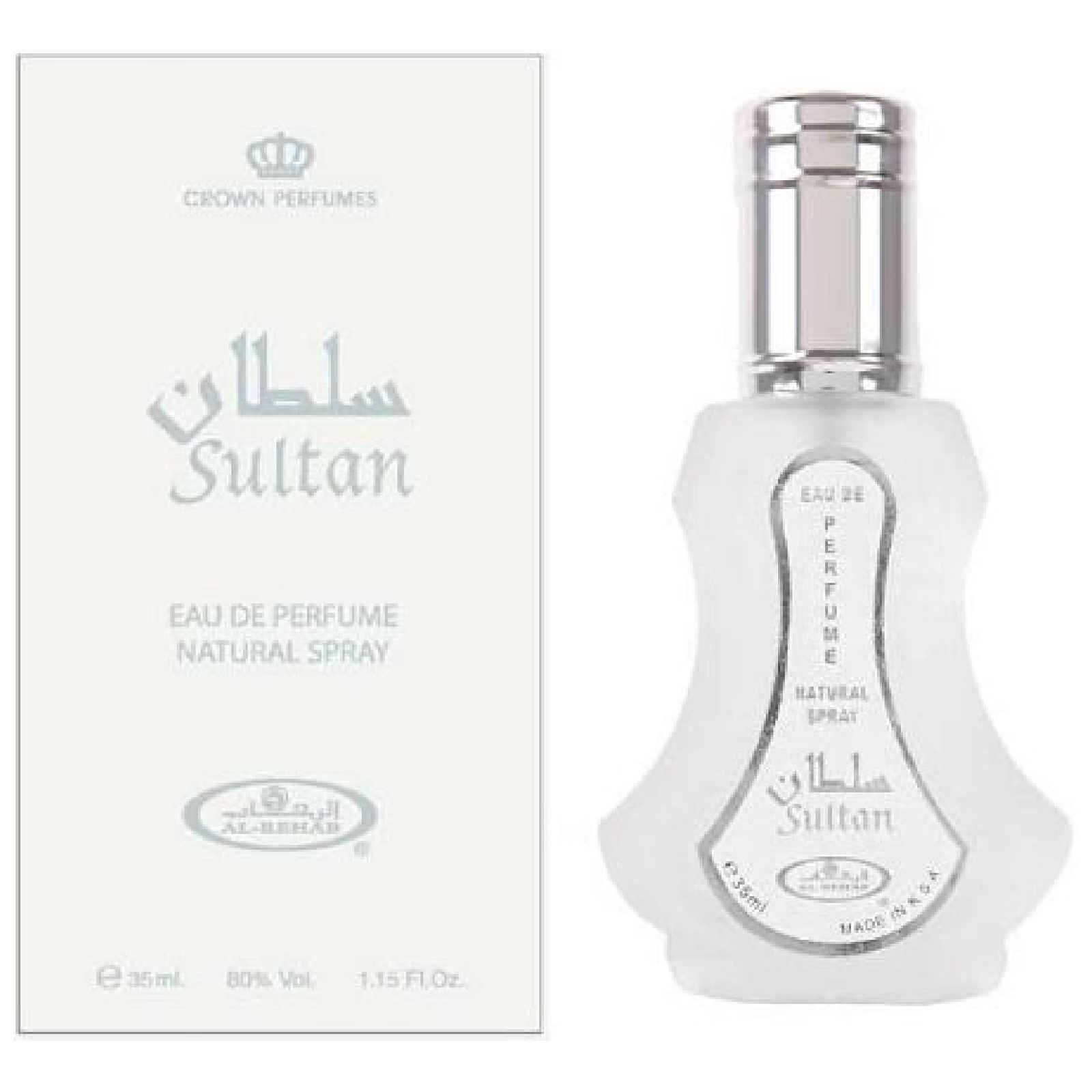 Al-Rehab Sultan Eau de Parfum for Everyone