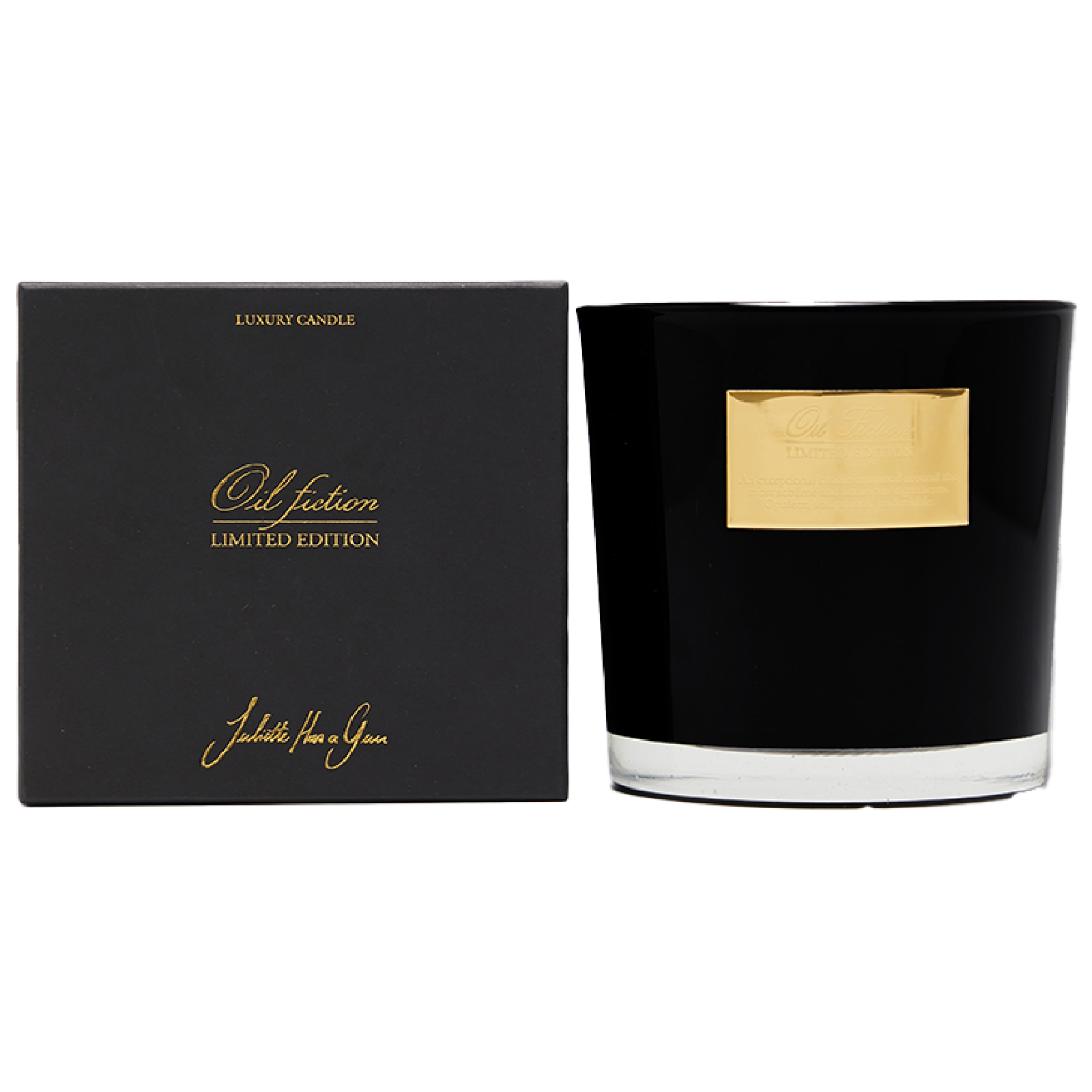 Juliette Has A Gun Candle Oil Fiction Xl Candle