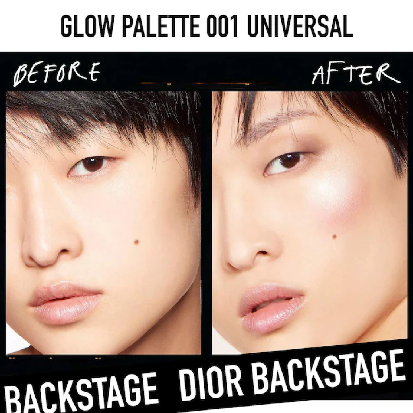 Dior Backstage Glow Face Palette Highlight and Blush